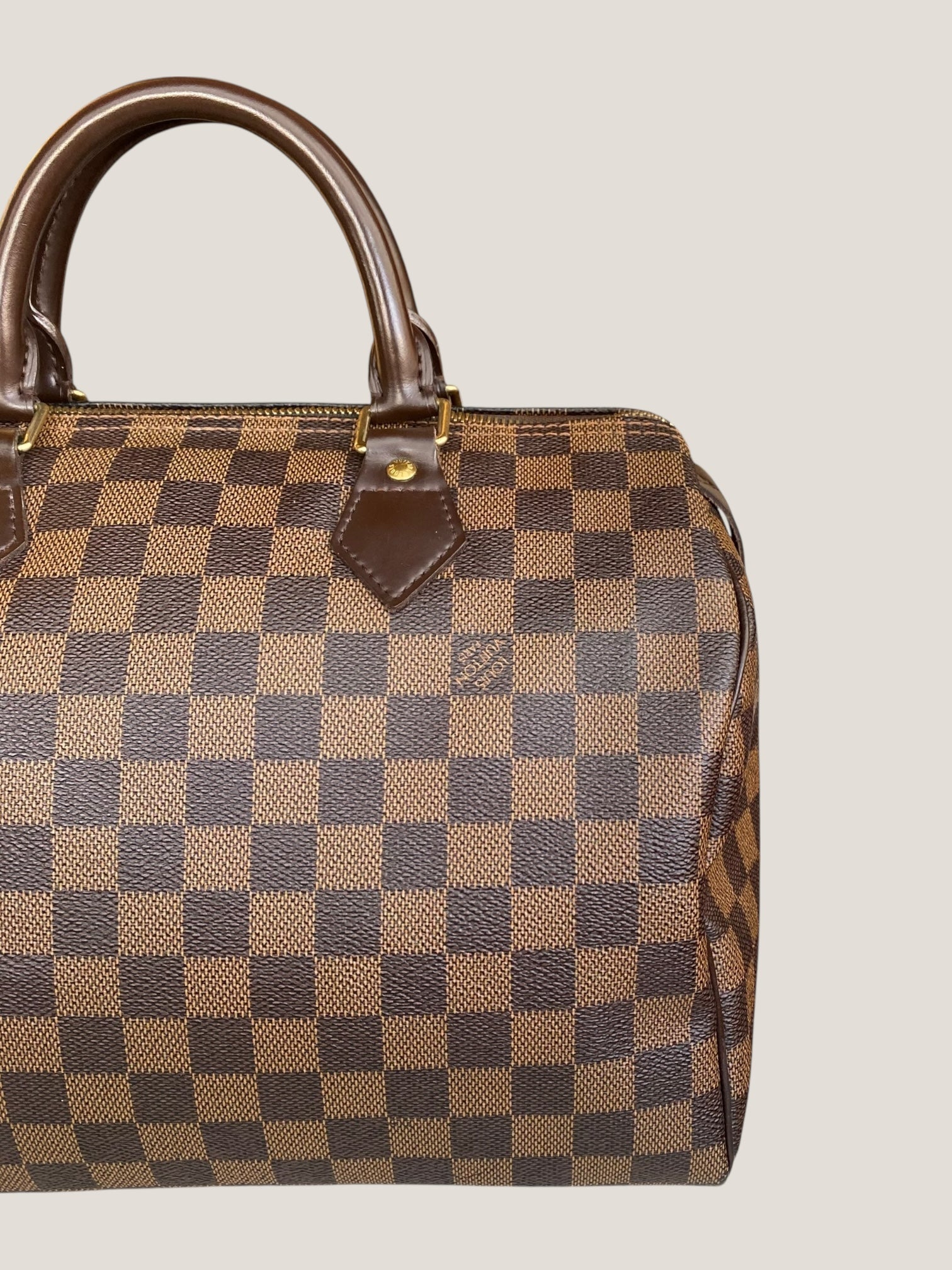 Louis Vuitton Speedy 30 Damier Ebene
