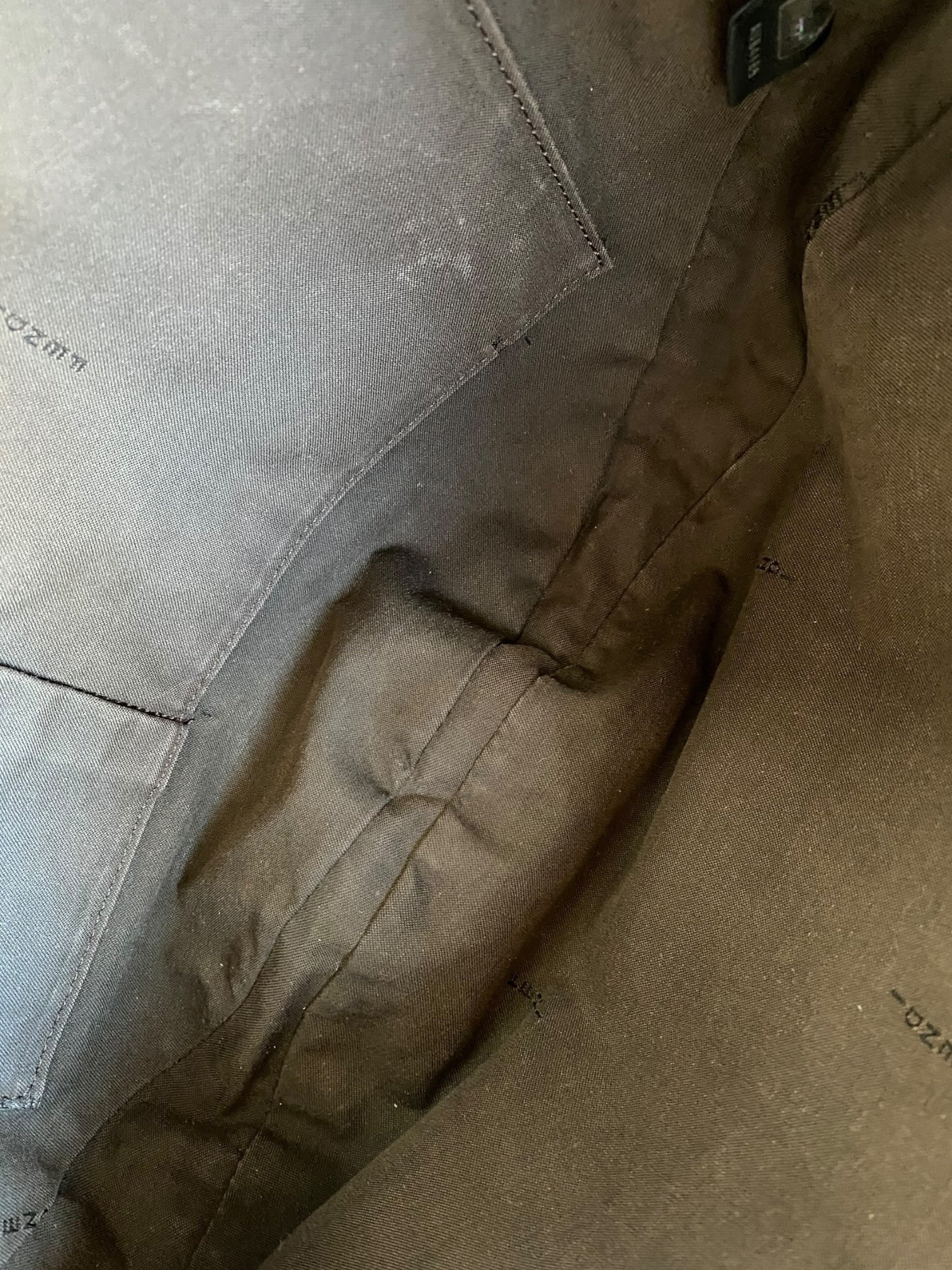 Fendi hobo monogram zucca