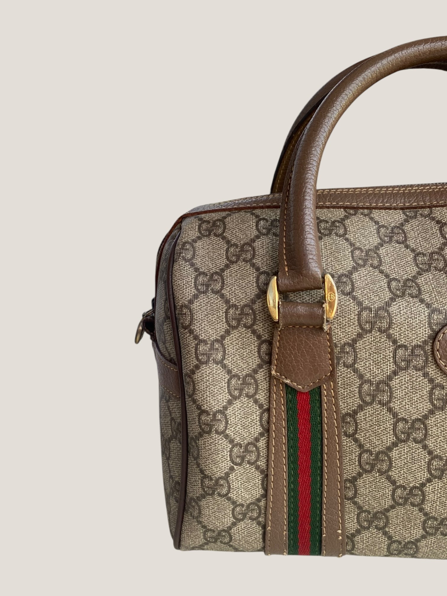 Gucci bauletto GG canvas
