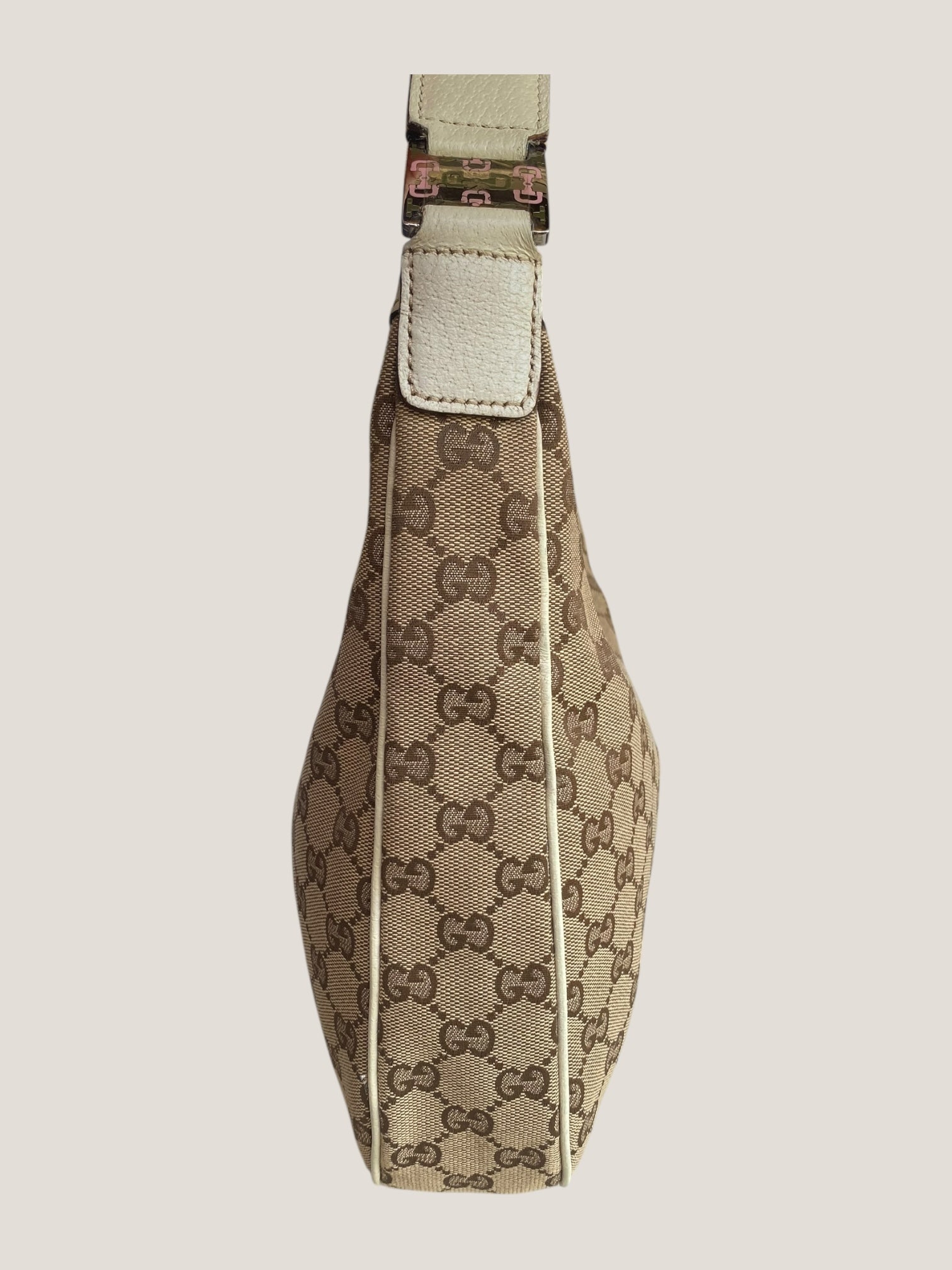 Gucci hobo web rosa e verde