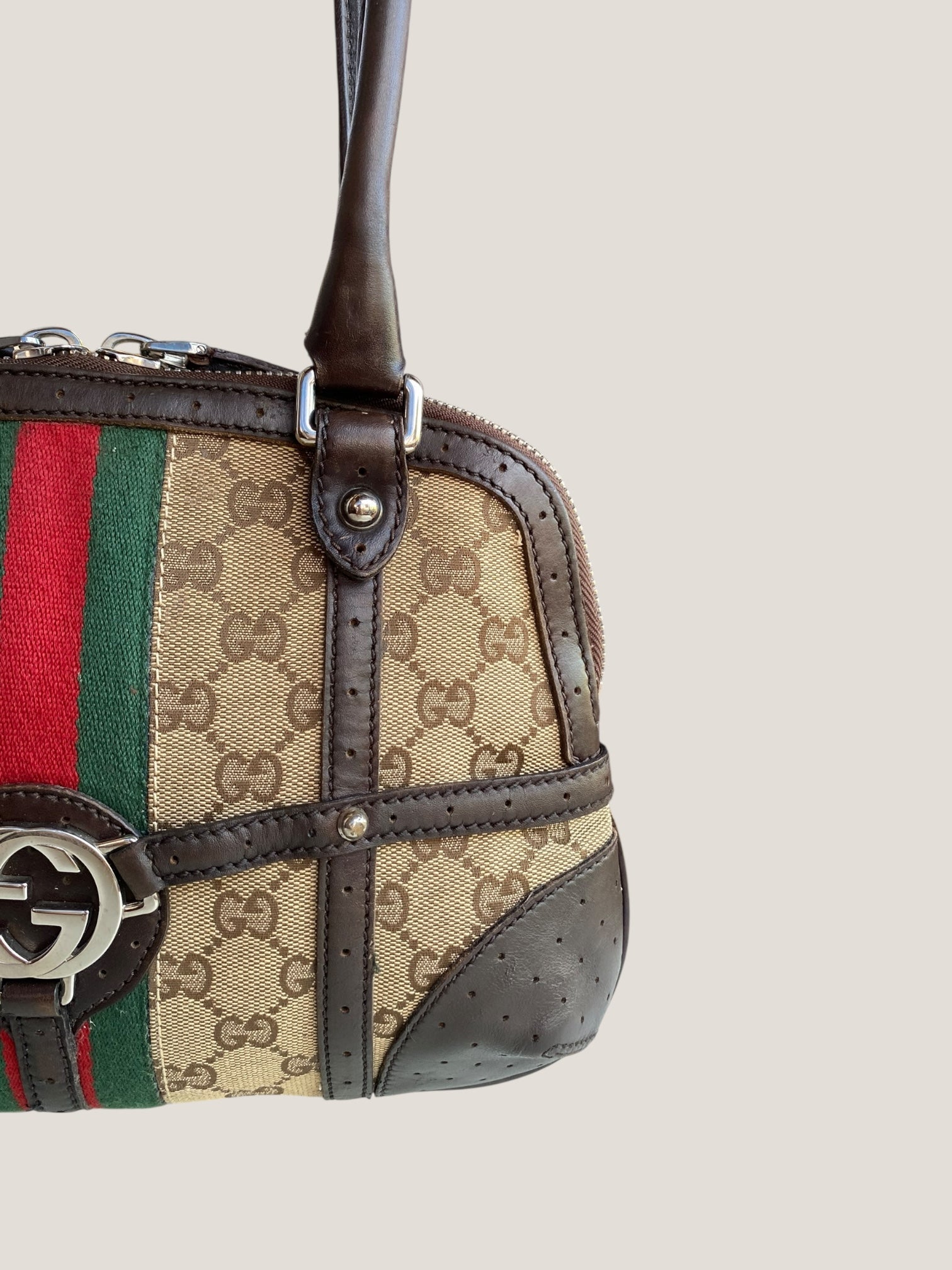 Gucci Interlocking GG Shoulder Bag