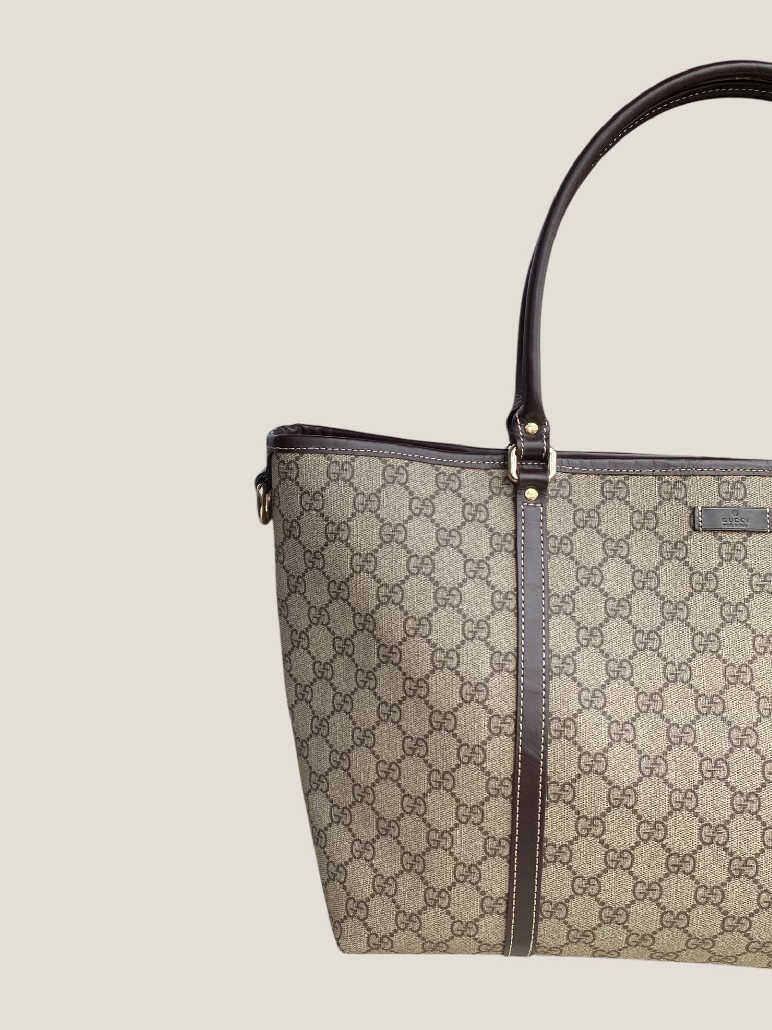 Gucci tote bag GG canvas