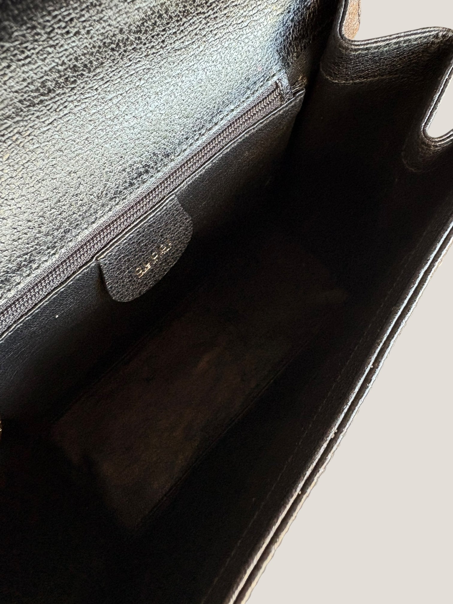 Gucci Kelly Bag in Pelle Nera