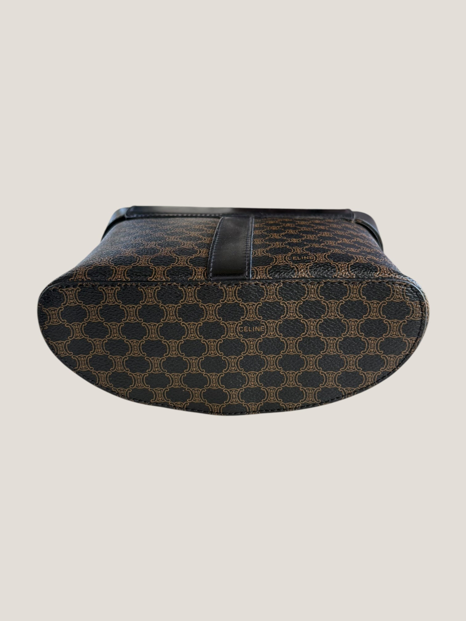 Celine Vintage Top Handle Monogram