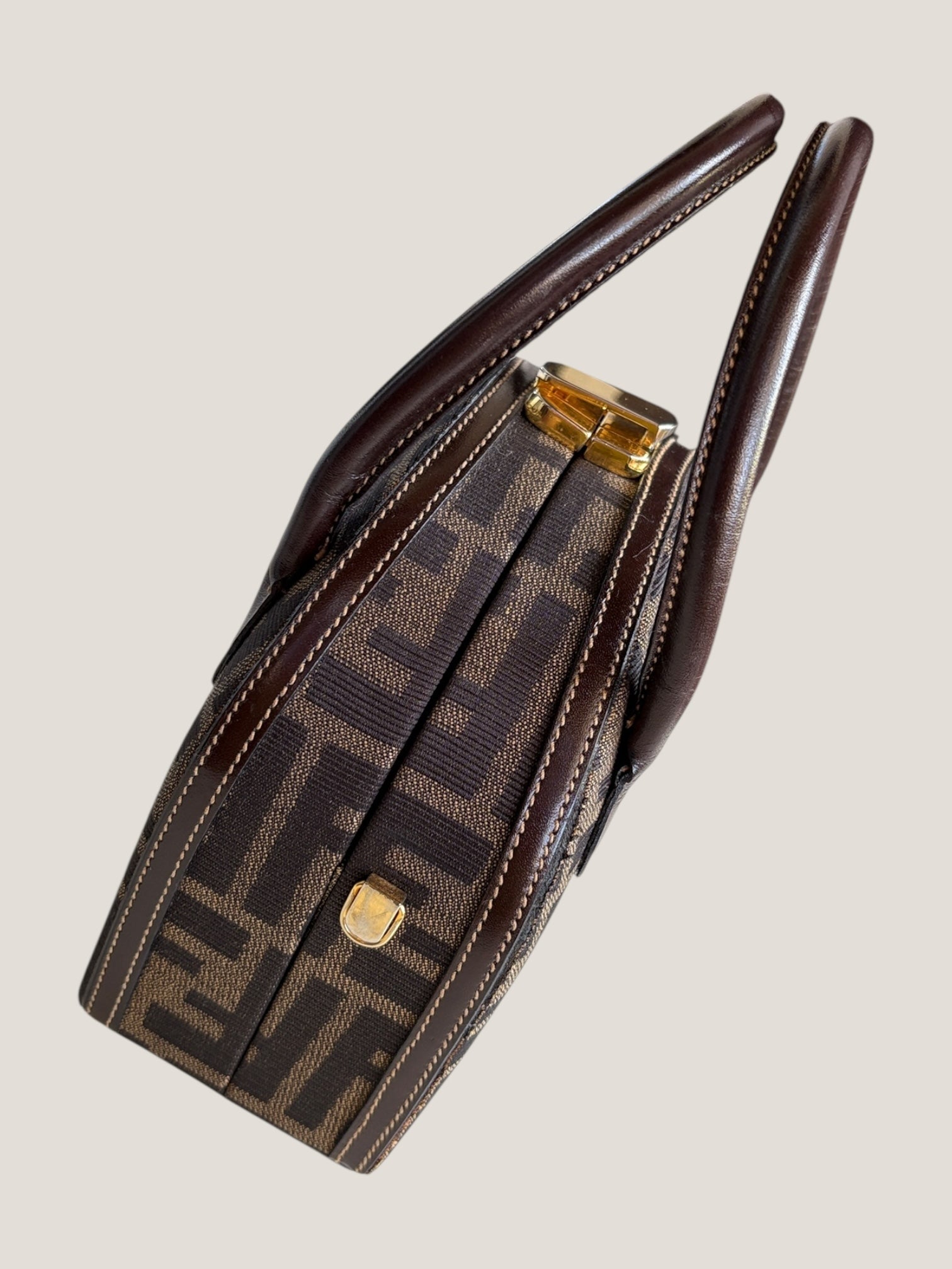 Fendi Mini Cupola Monogram Zucca
