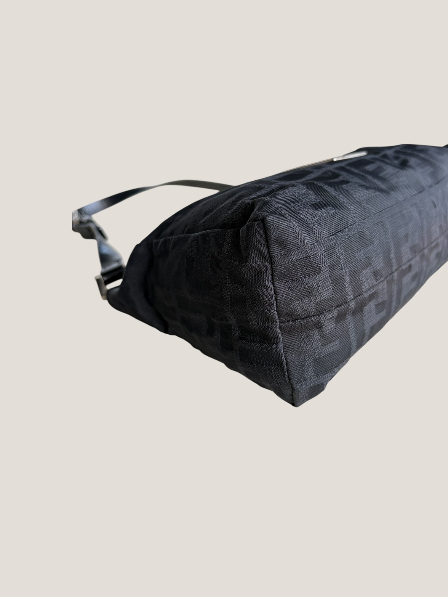 Fendi Pochette Tessuto Nero