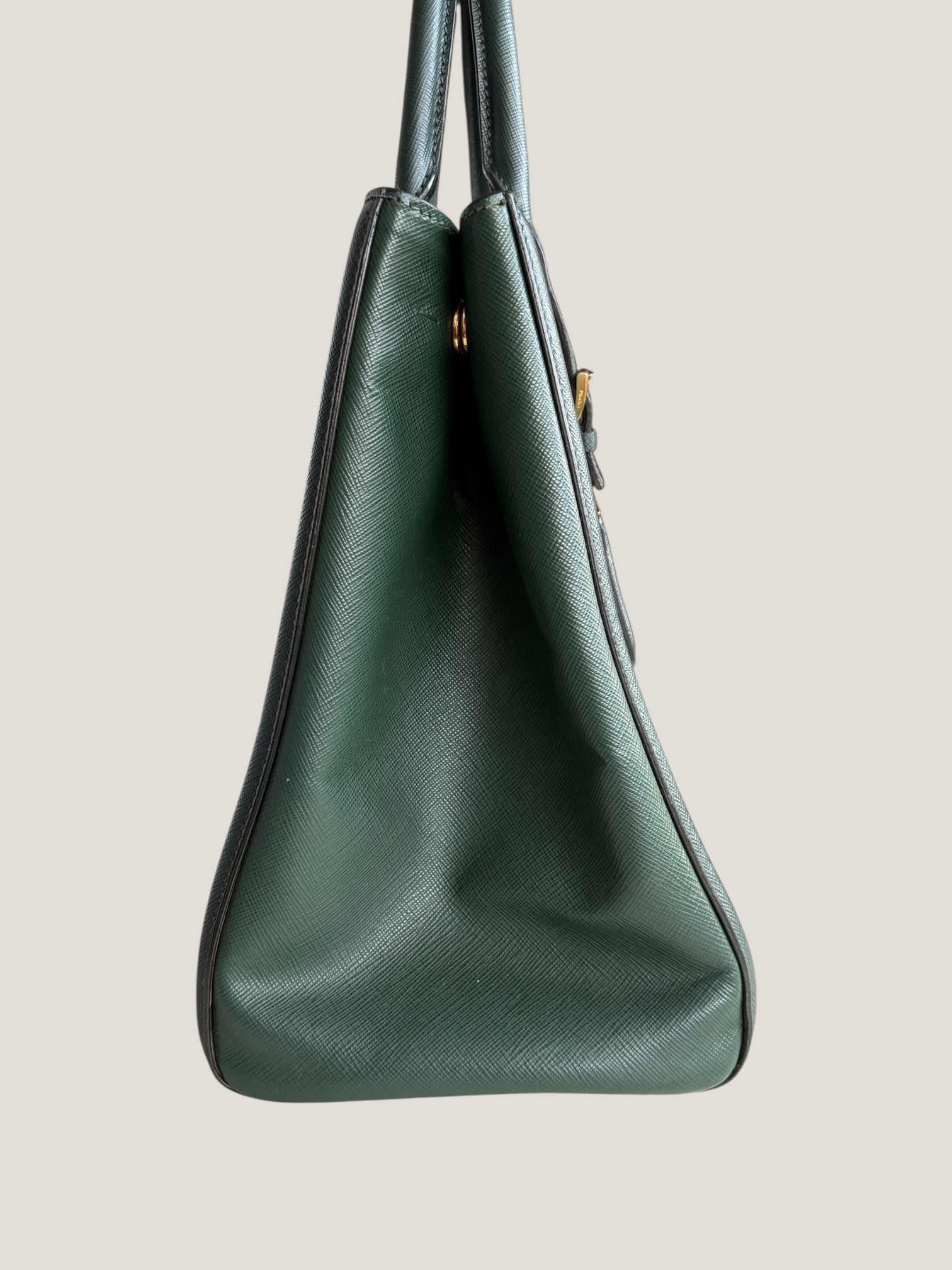 Prada Tote in Saffiano Leather – Verde Bosco