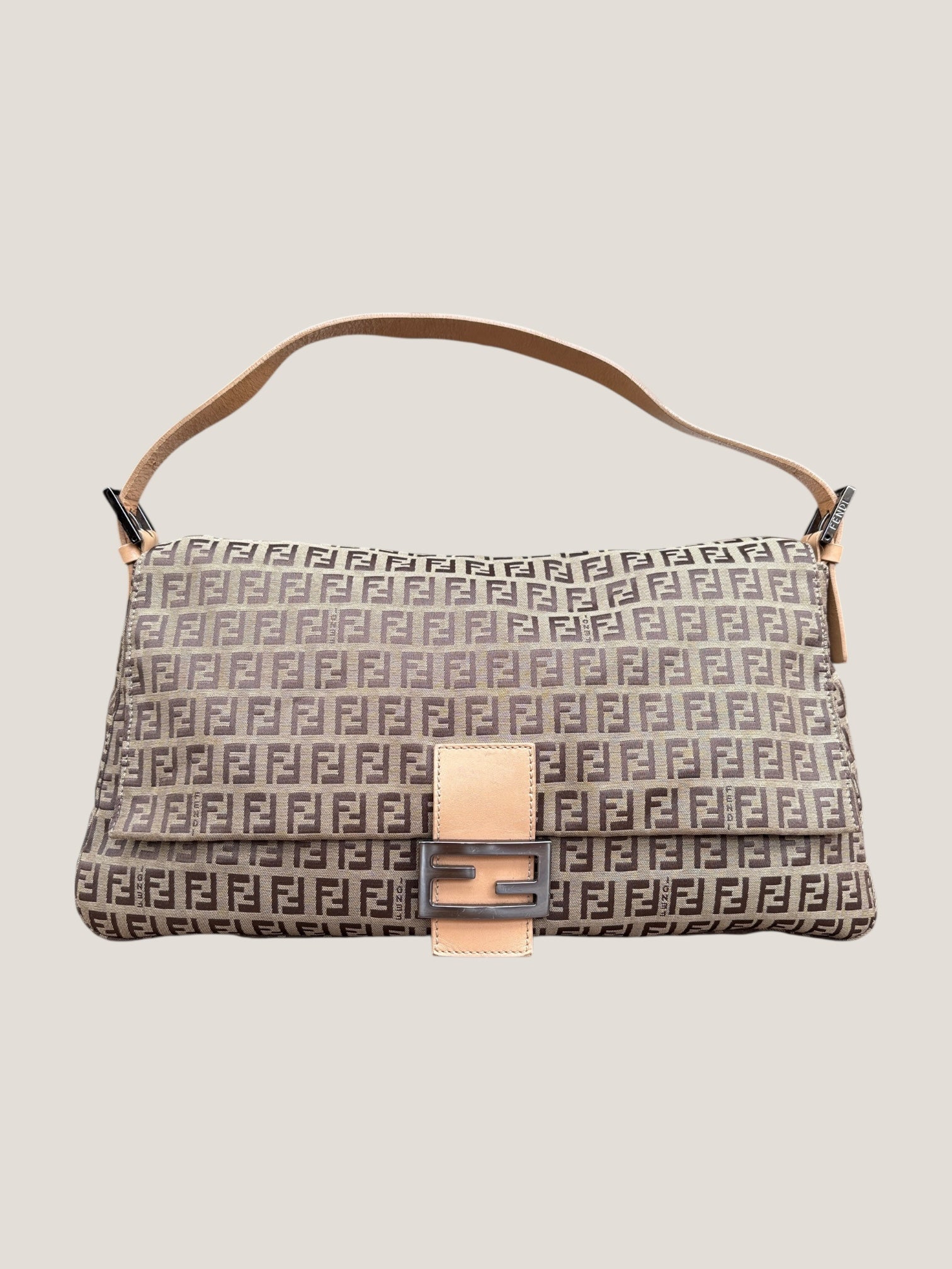 FENDI Mamma Baguette Zucchino