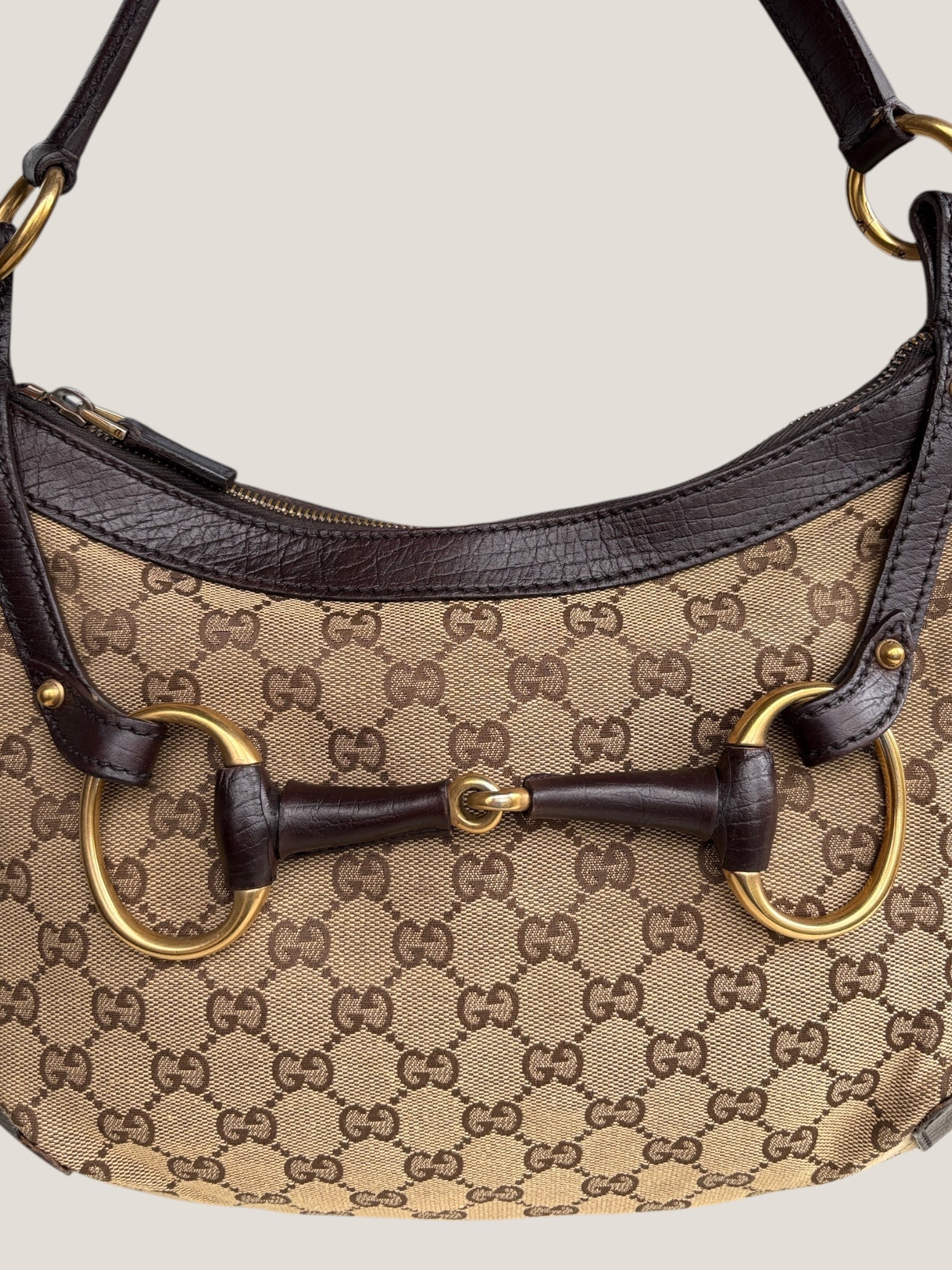 Gucci Horsebit Hobo GG