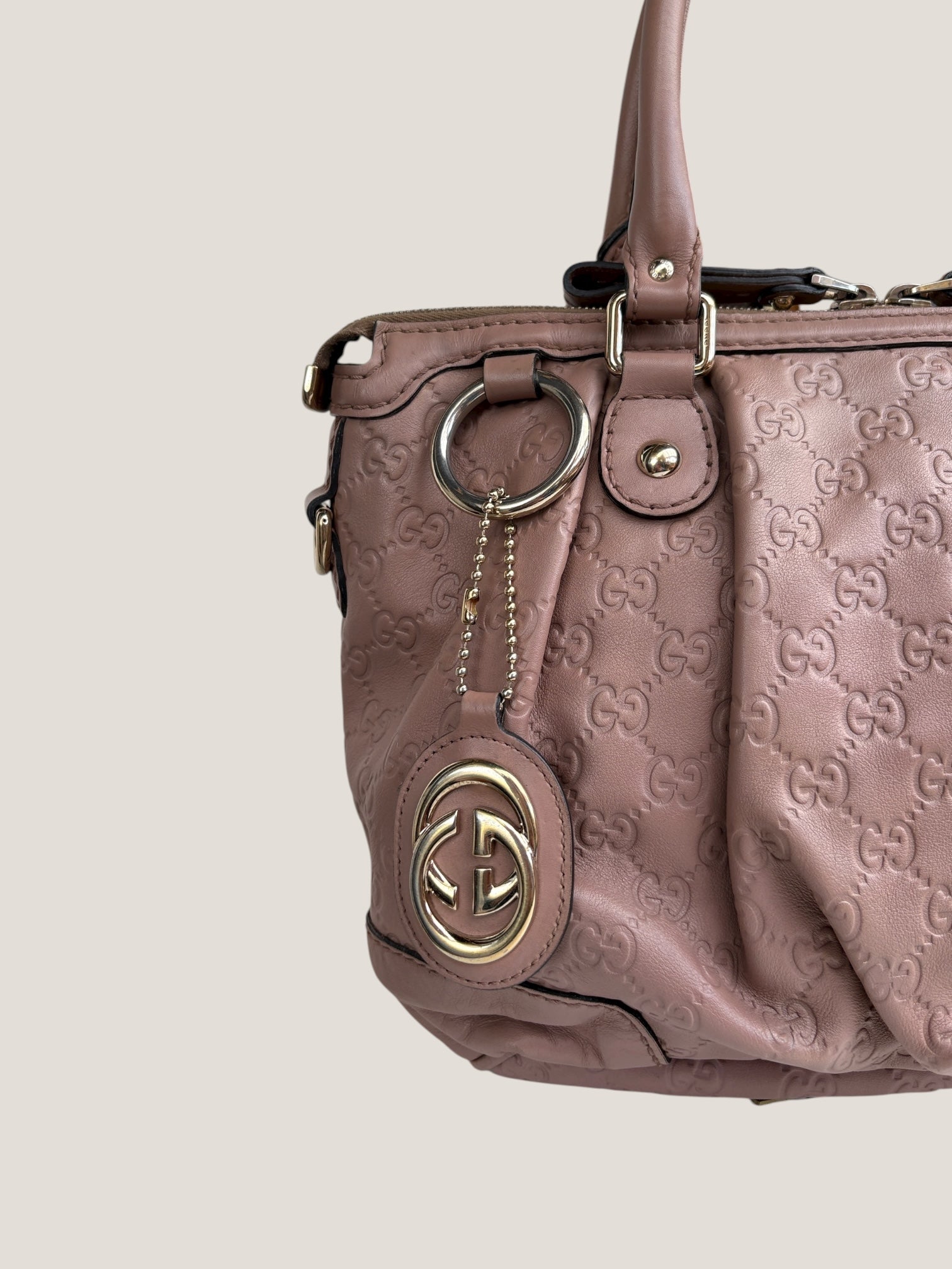 Gucci Sukey in pelle Guccissima