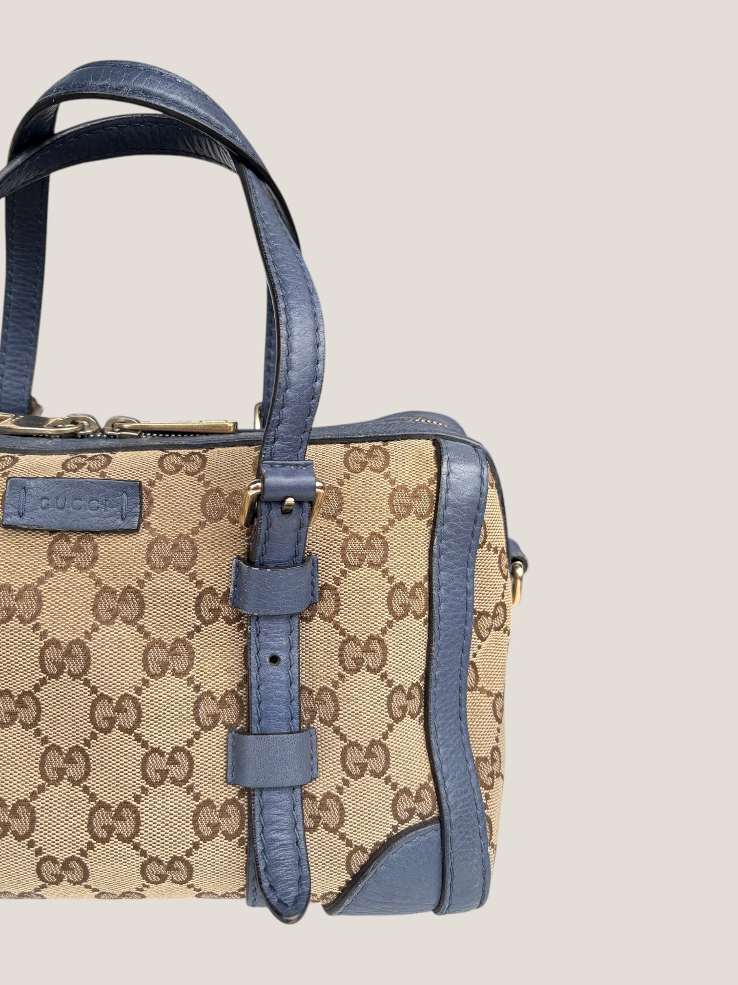 Gucci Boston Mini GG Canvas