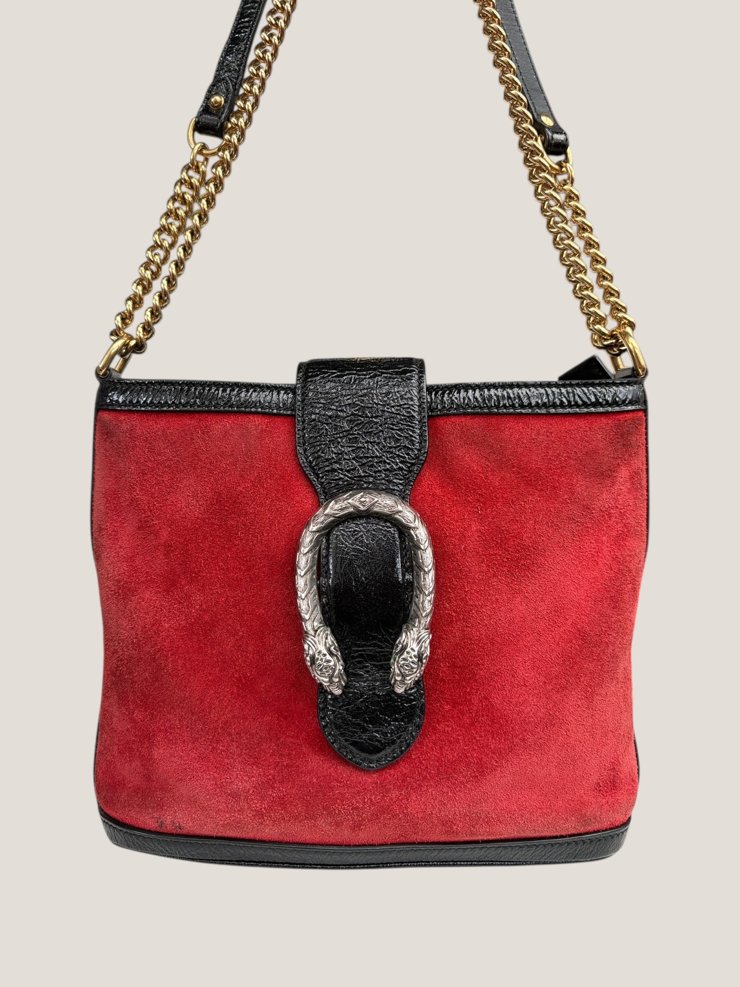 Gucci Dionysus secchiello in suede