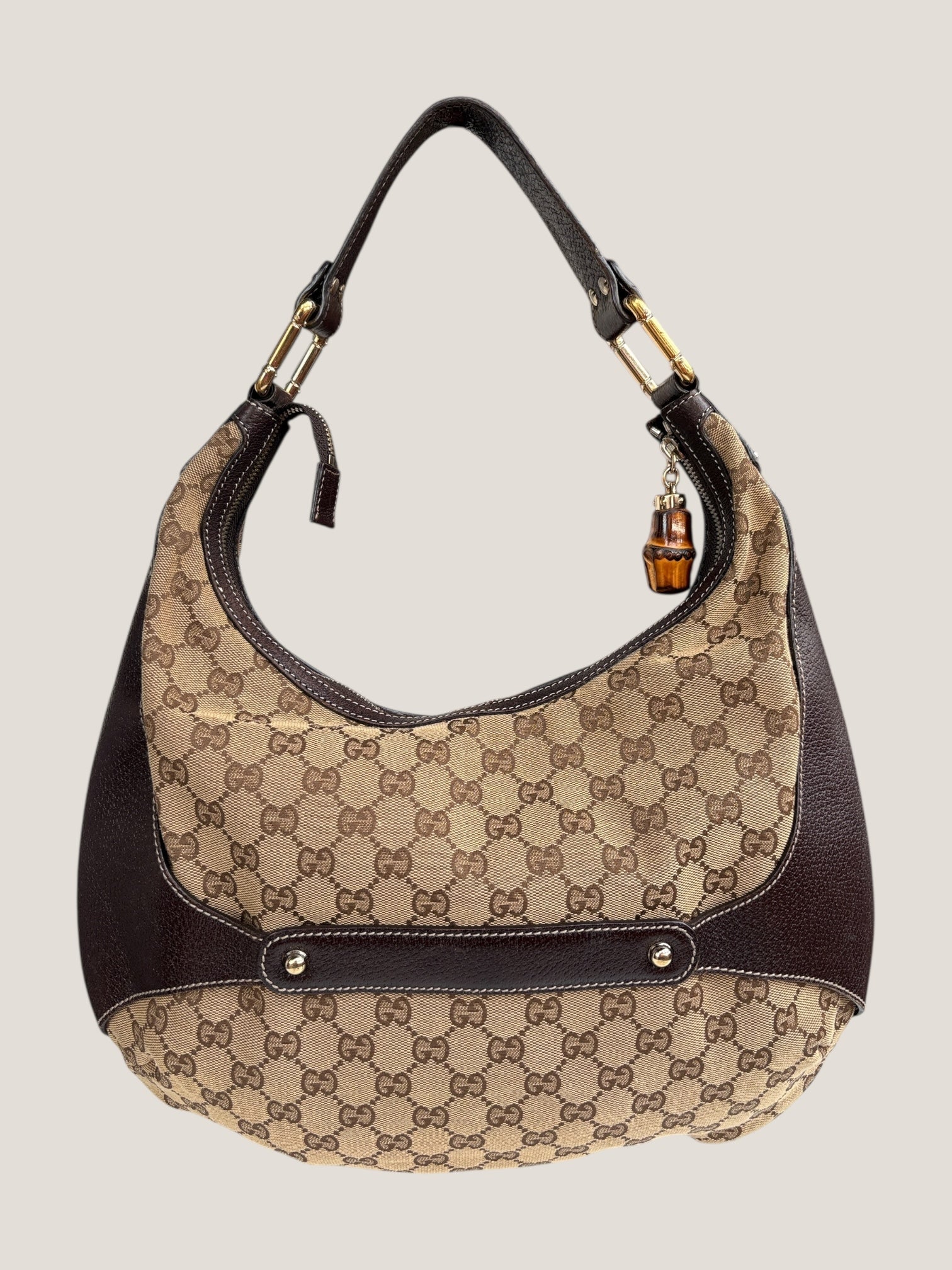 Gucci Horsebit Bamboo Hobo