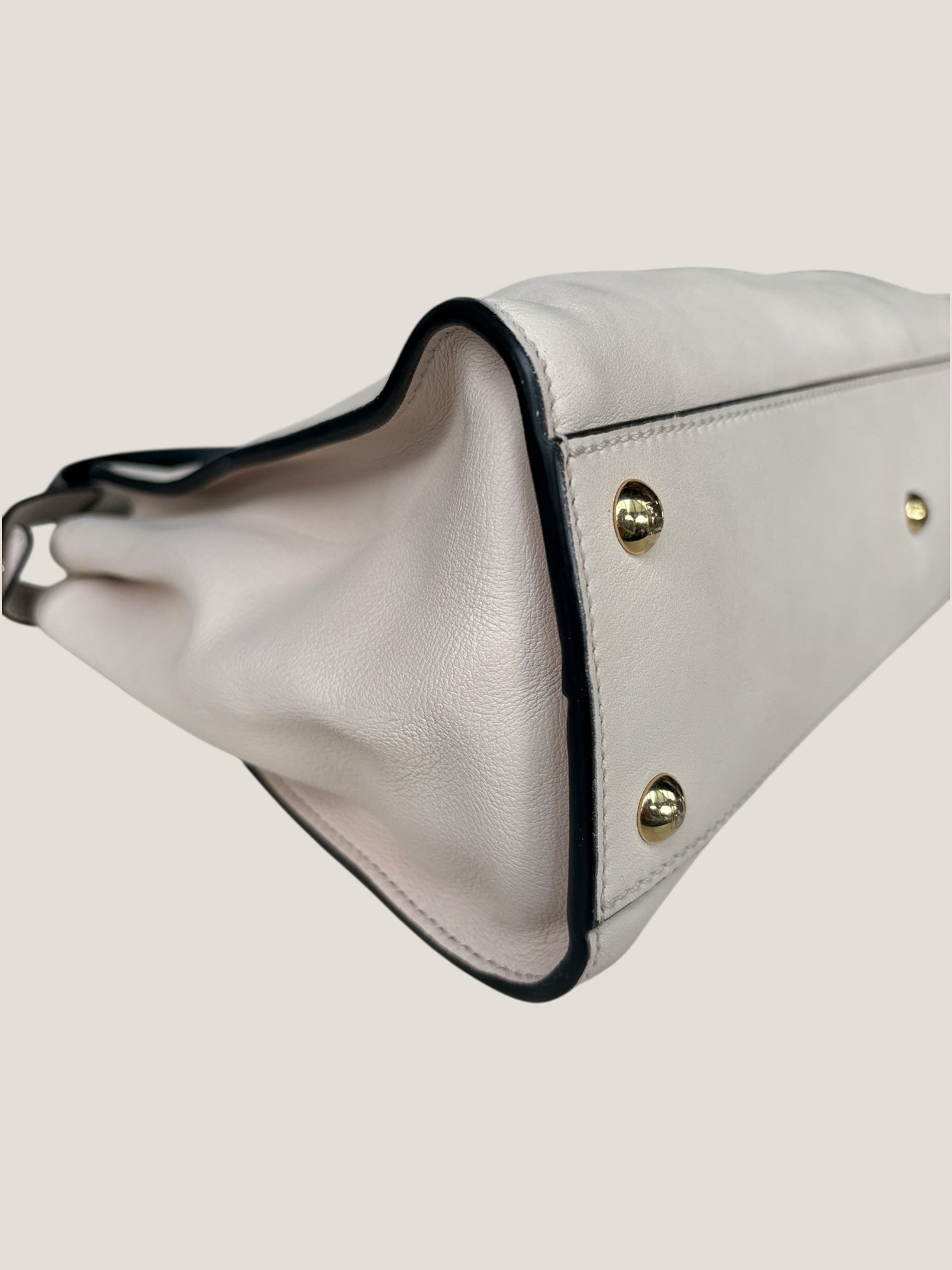 Fendi Peekaboo ISeeU Python Handle