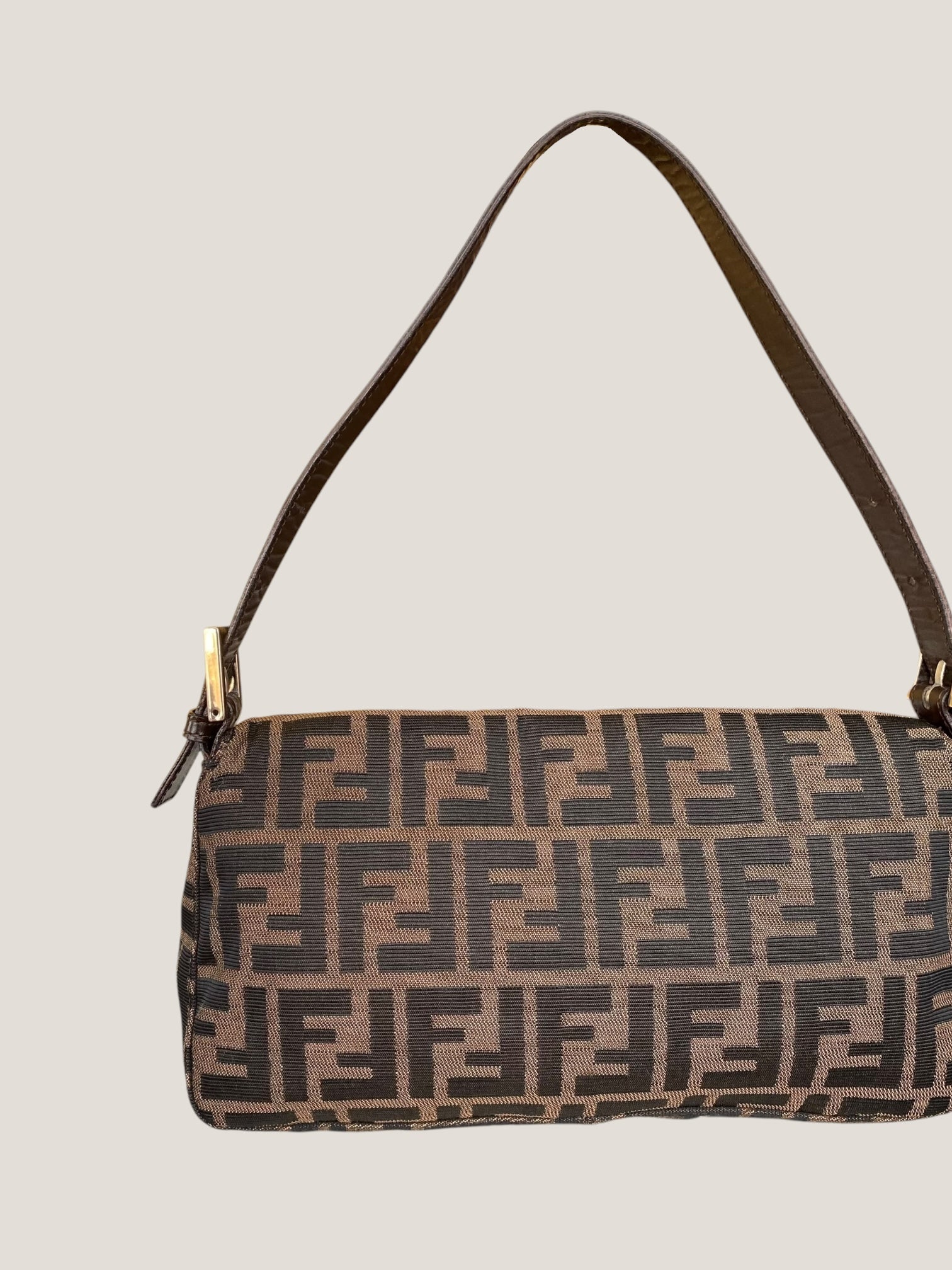 fendi baguette zucca