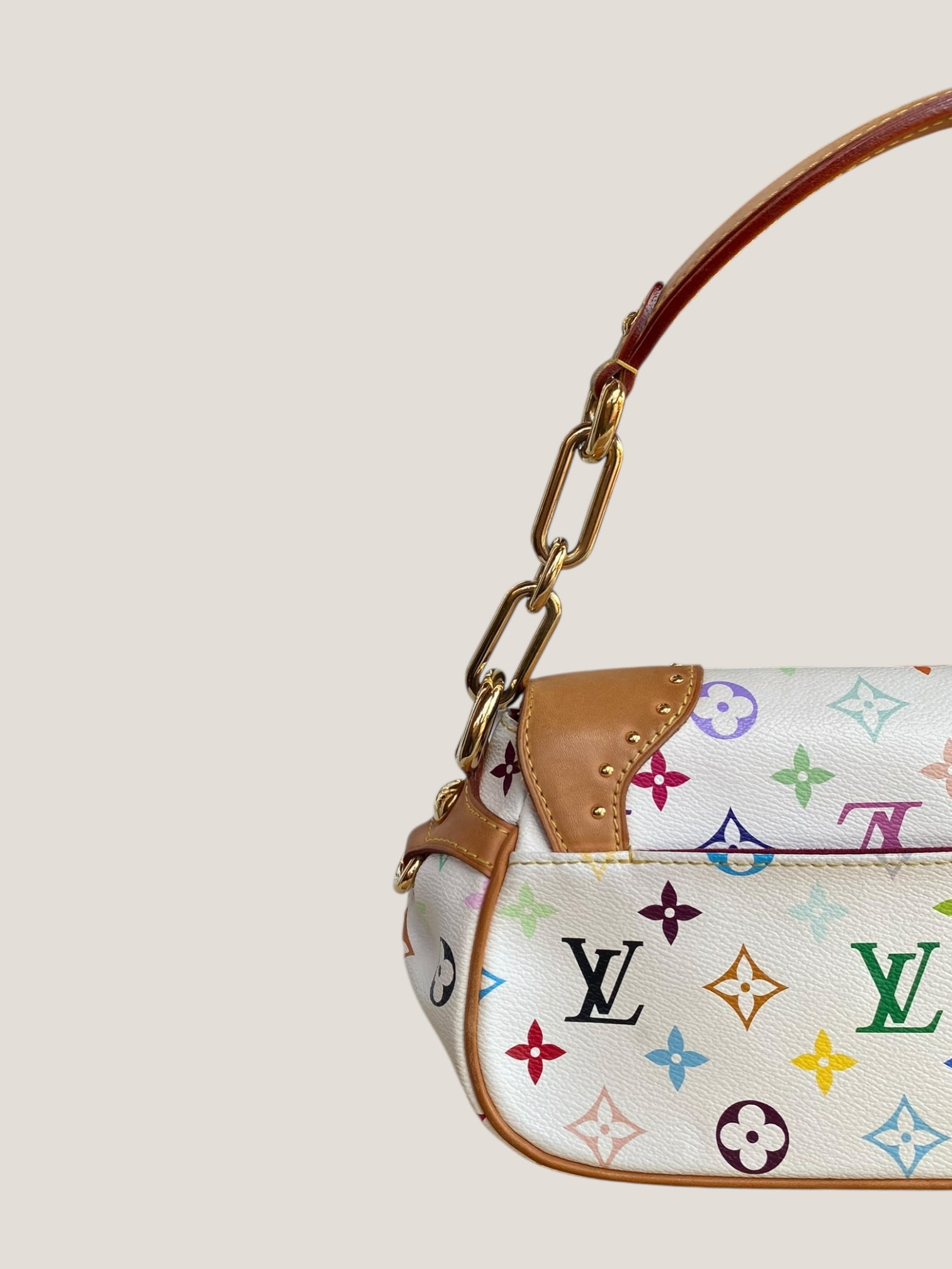 Louis Vuitton Marilyn Multicolor White