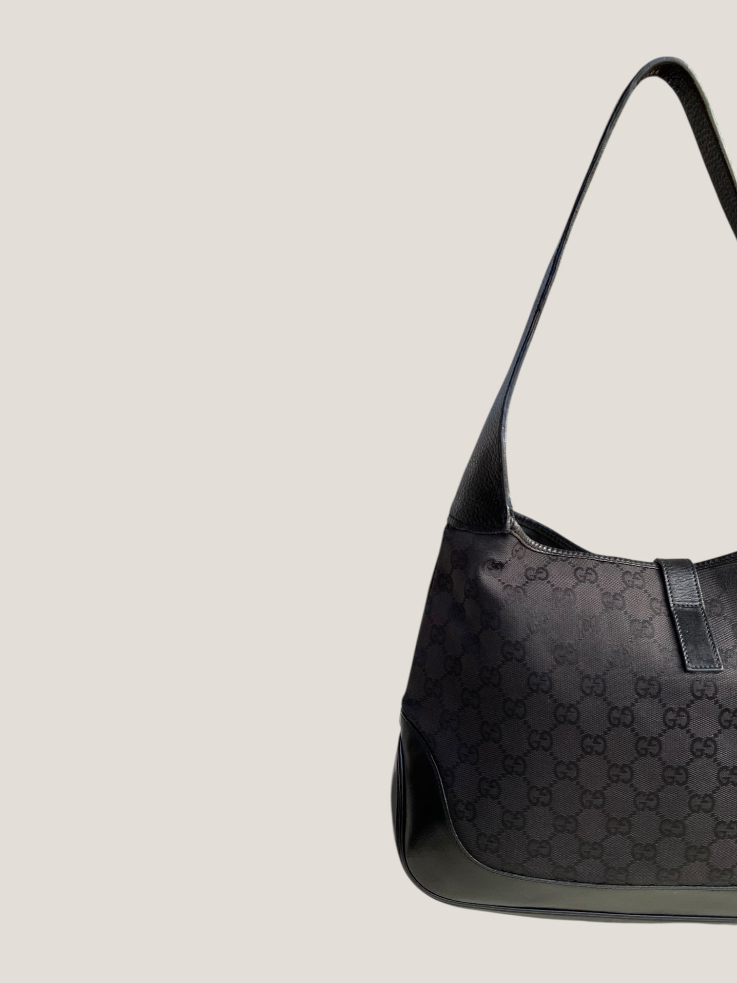 GUCCI Jackie hobo GG canvas (size grande)