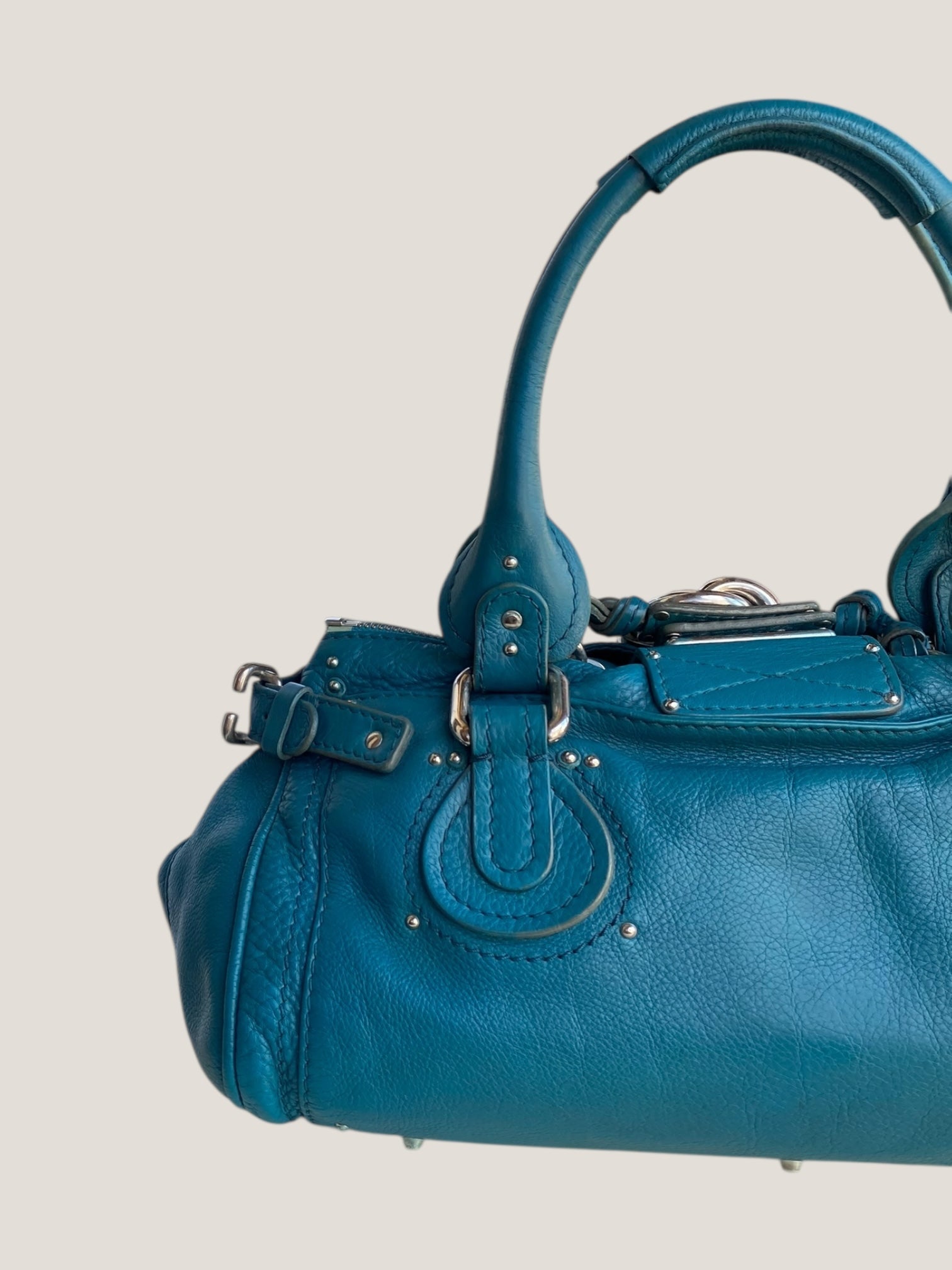 Chloé Paddington turchese