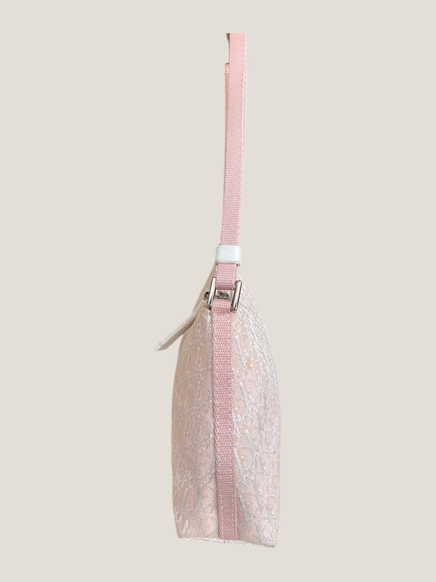DIOR Trotter Rosa con Tracolla Regolabile