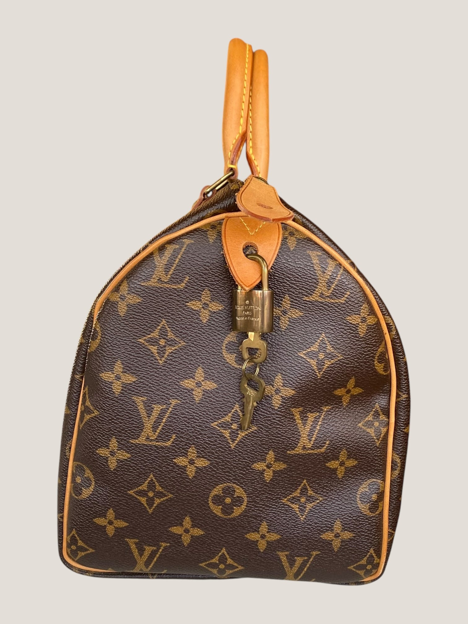 Louis Vuitton Speedy 30 in tela Monogram