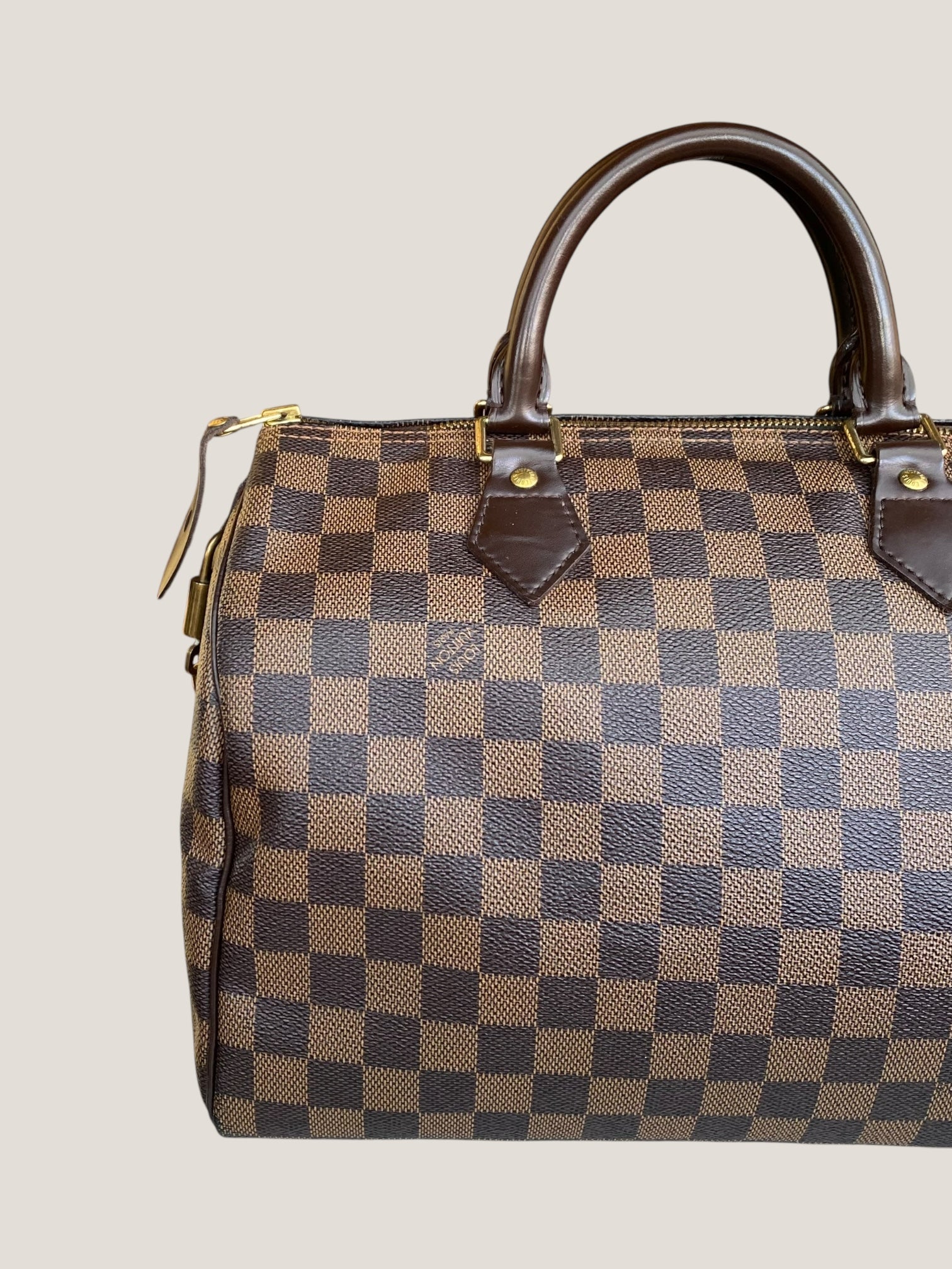 Louis Vuitton Speedy 30 Damier Ebene
