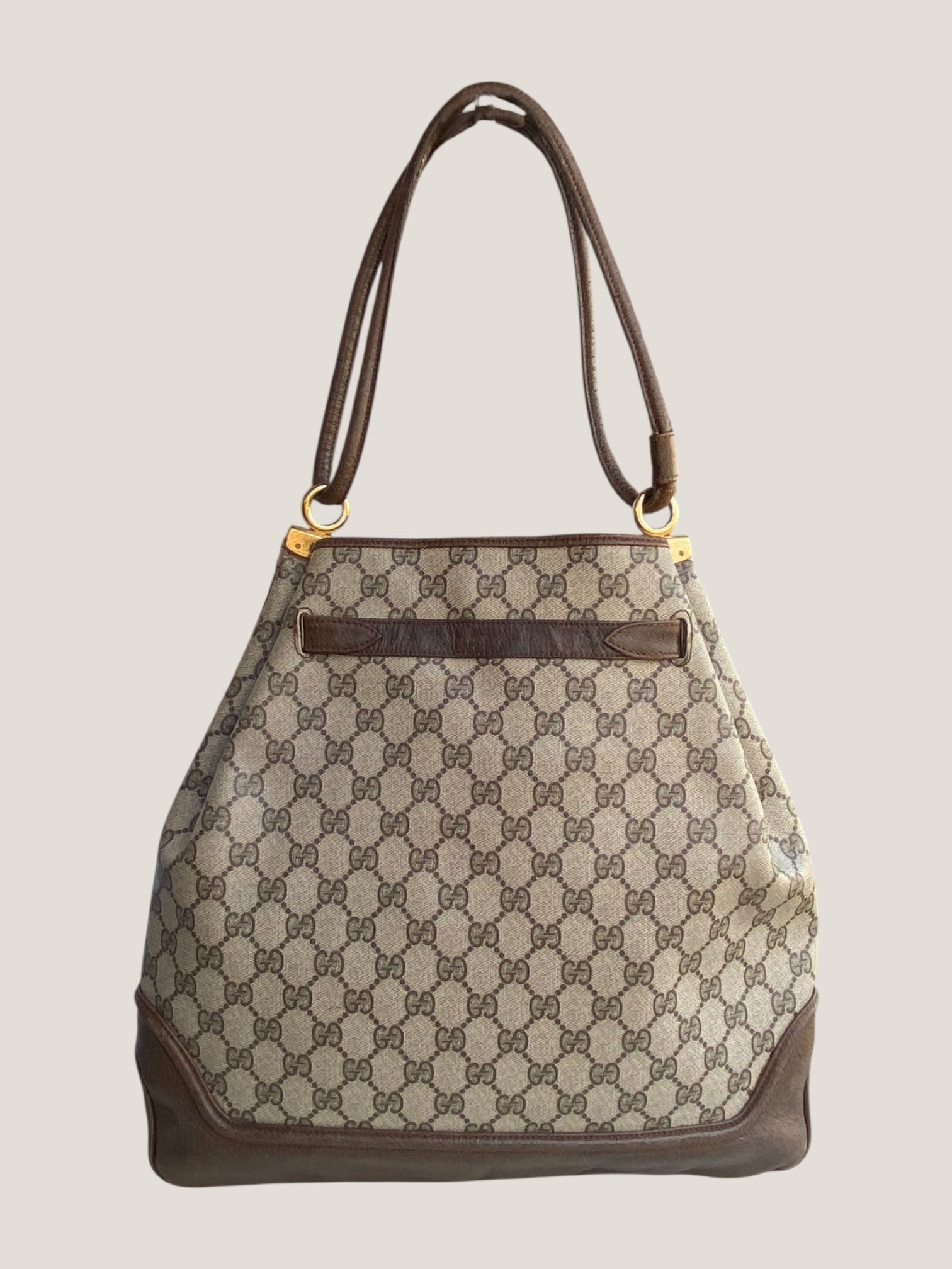 Gucci Secchiello in tela monogram