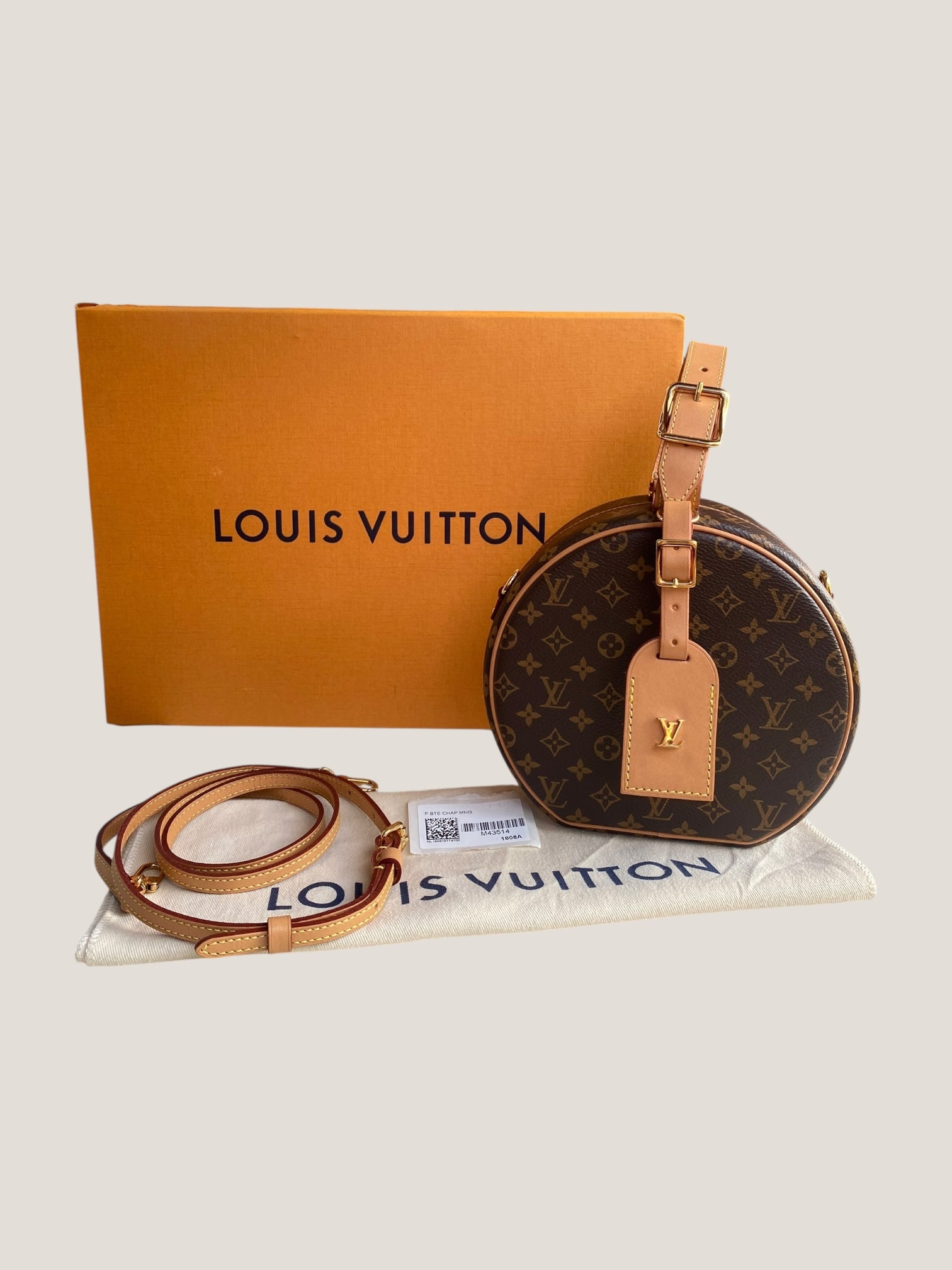 LV Petite Boîte Chapeau