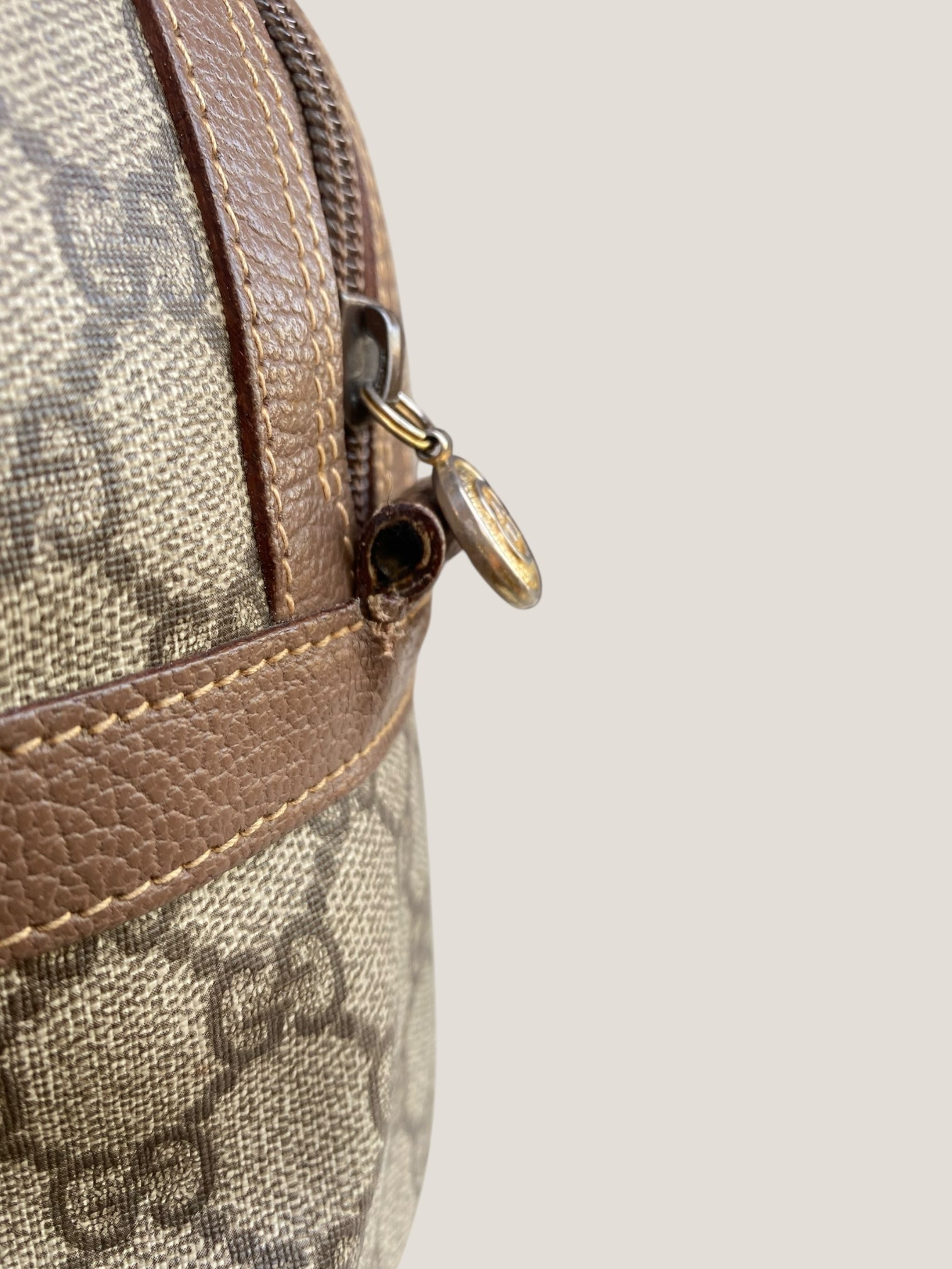 Gucci bauletto GG canvas
