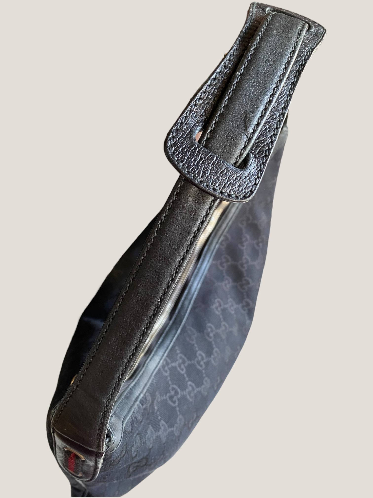 Gucci Hobo GG nera
