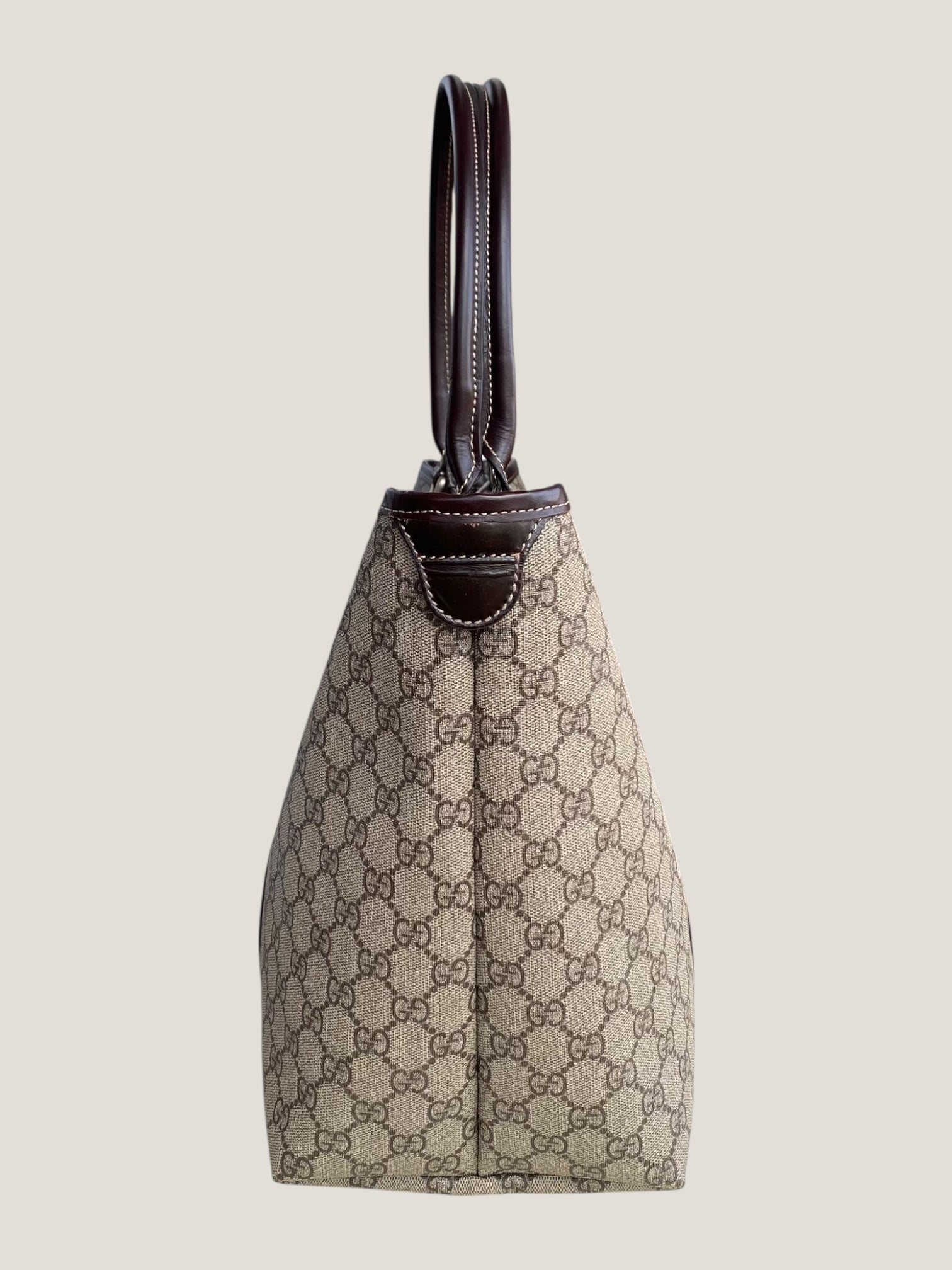Gucci tote bag GG canvas