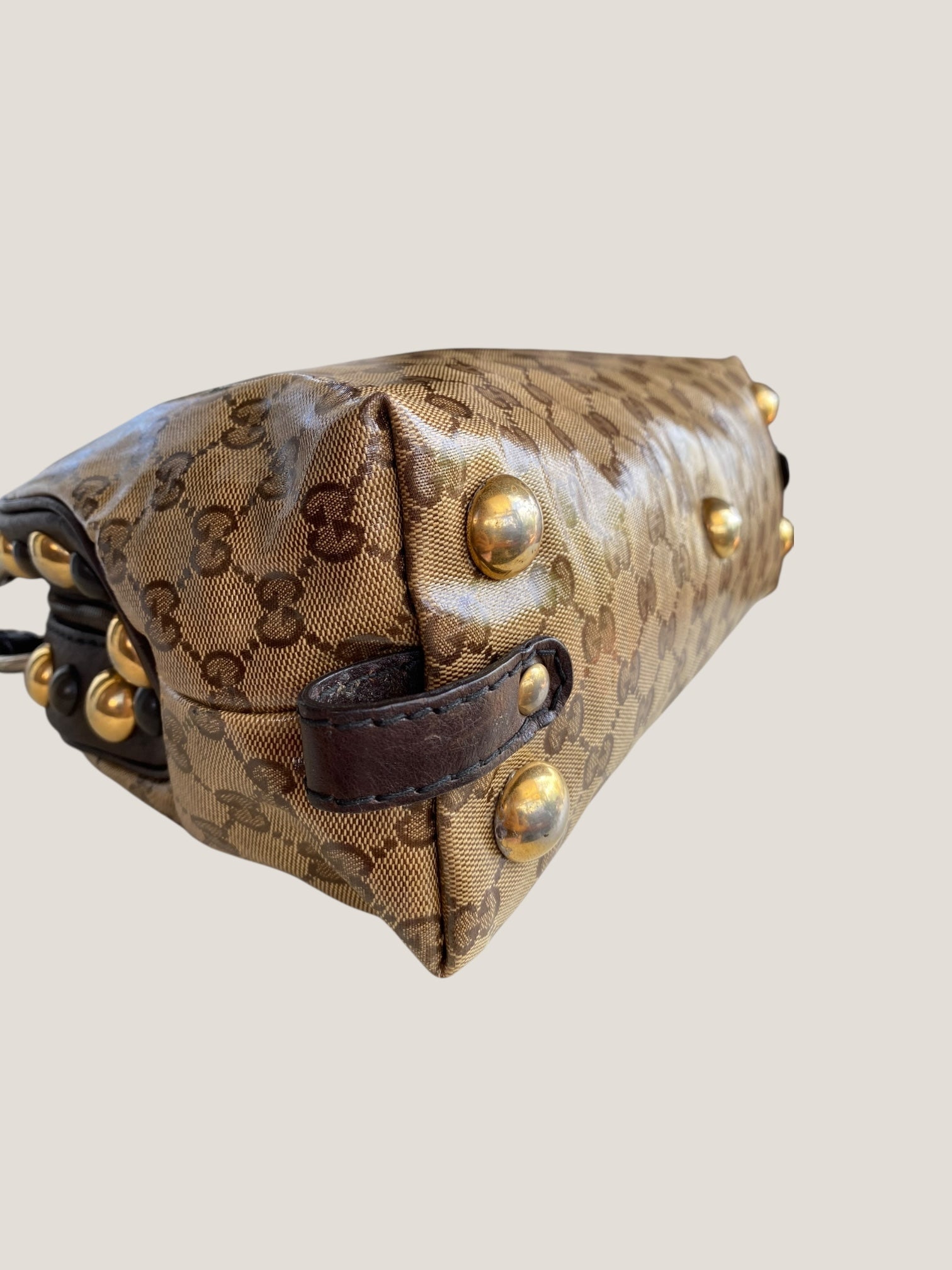 Gucci Borsa Bauletto Crest