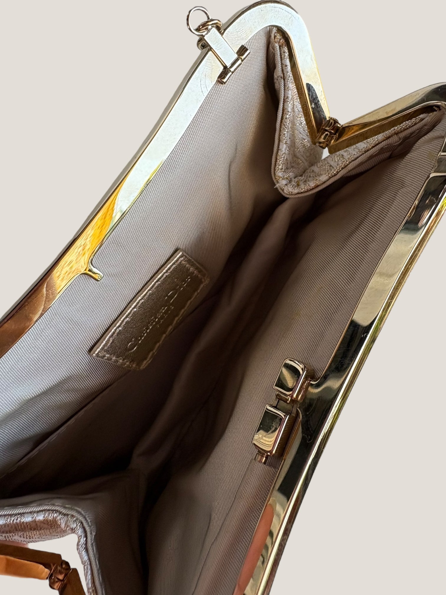 Christian Dior Mini Saddle