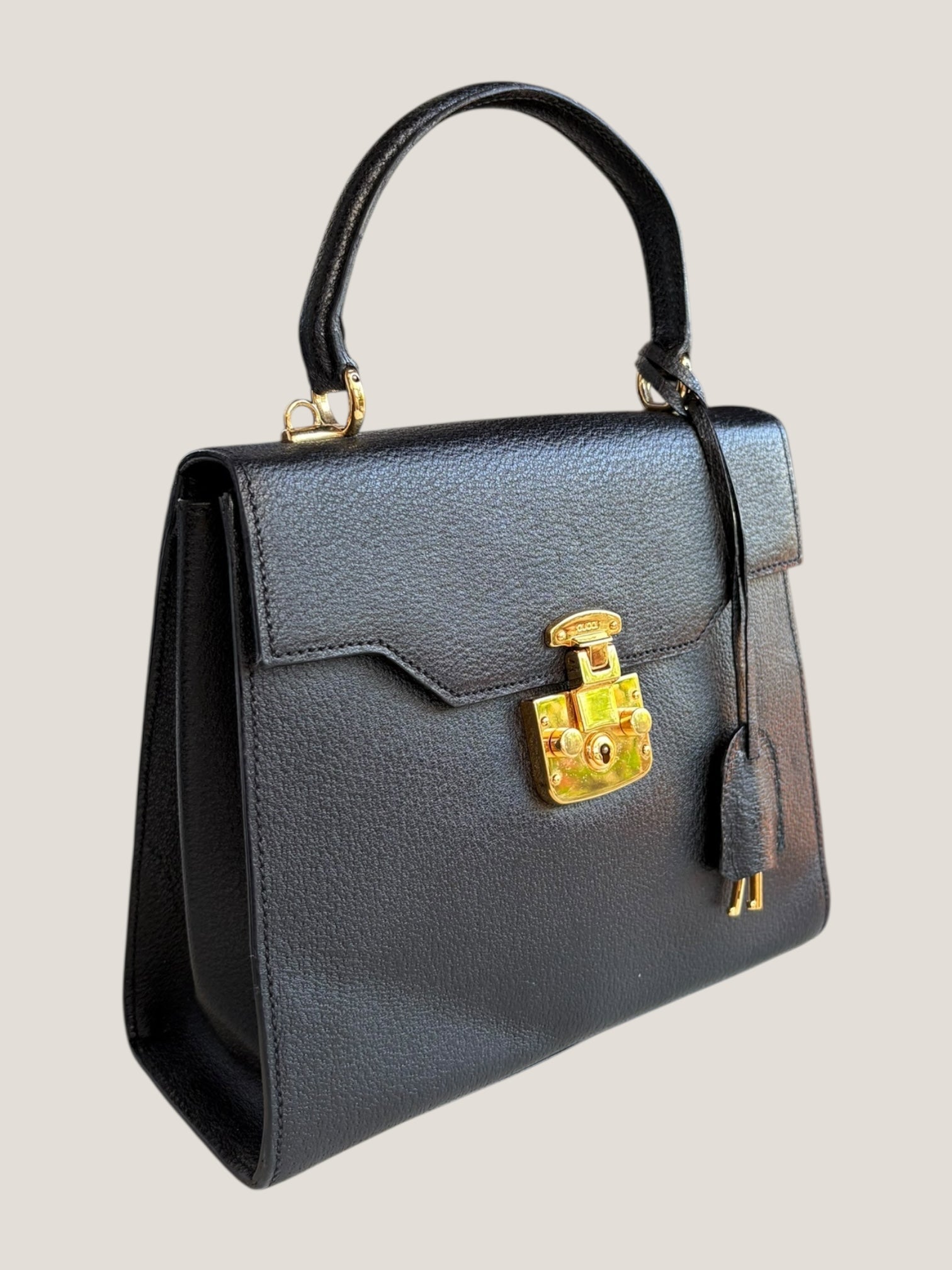 Gucci Kelly Bag in Pelle Nera