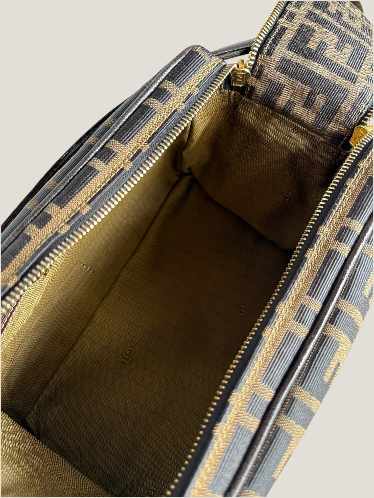 Fendi Shoulder Bag Monogram Zucca