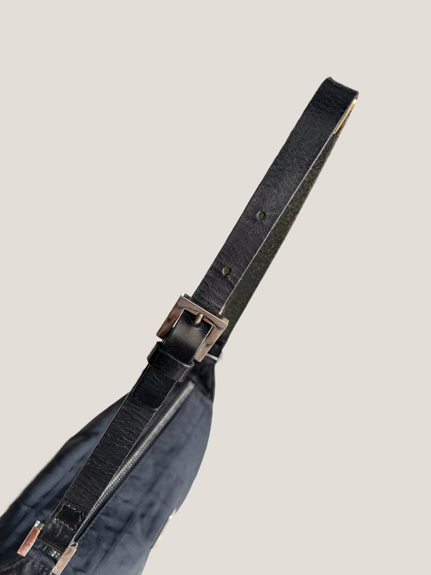 Fendi Pochette Tessuto Nero