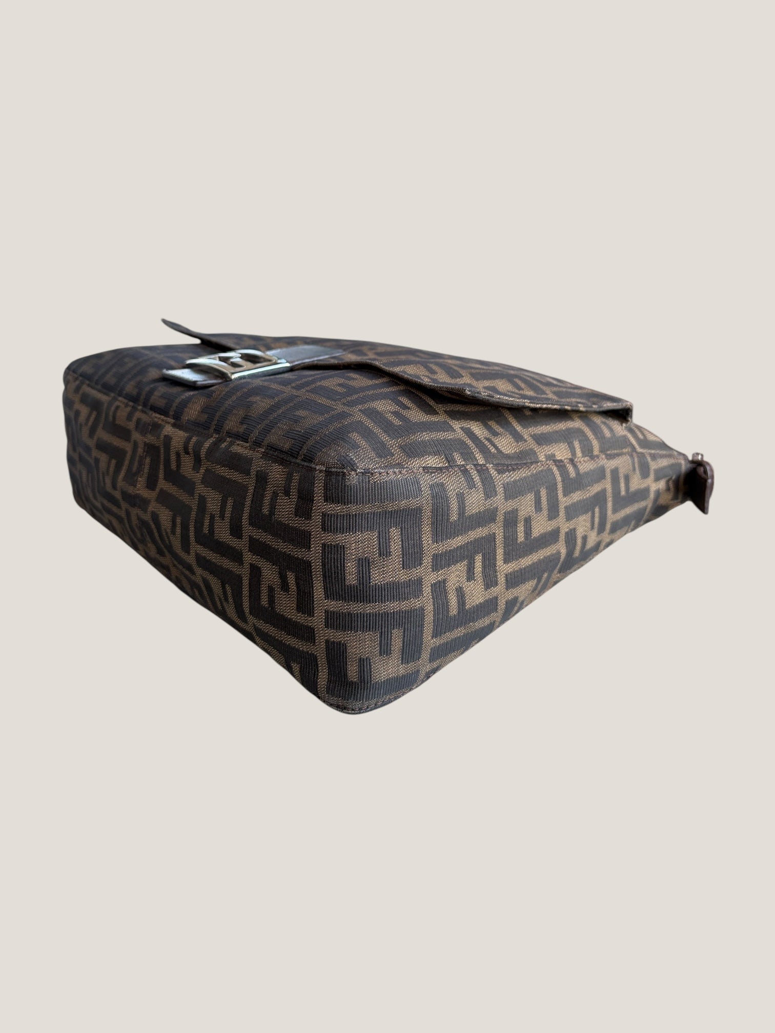 Fendi Mamma Baguette Zucca