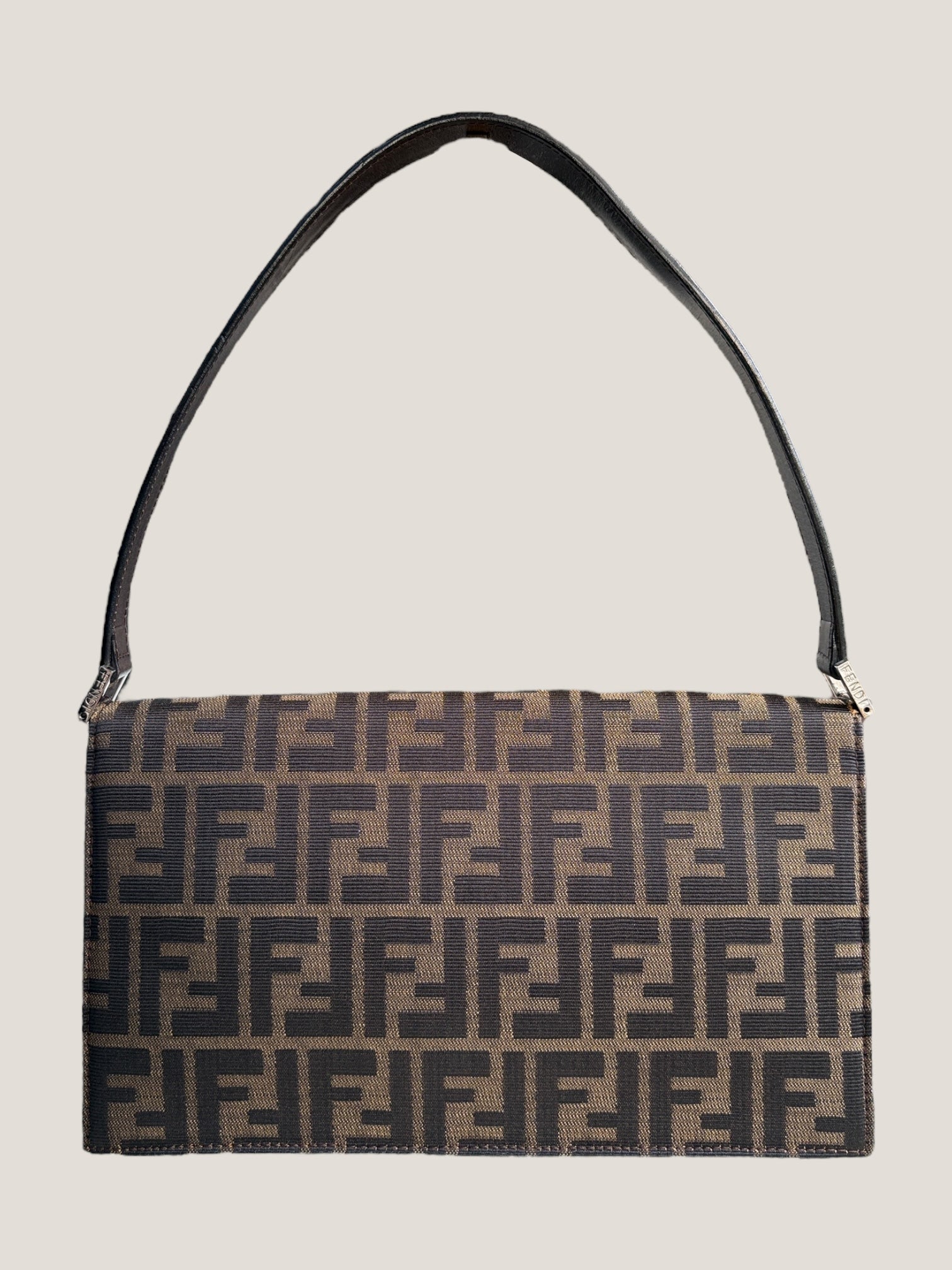 Fendi Baguette Zucca monogram