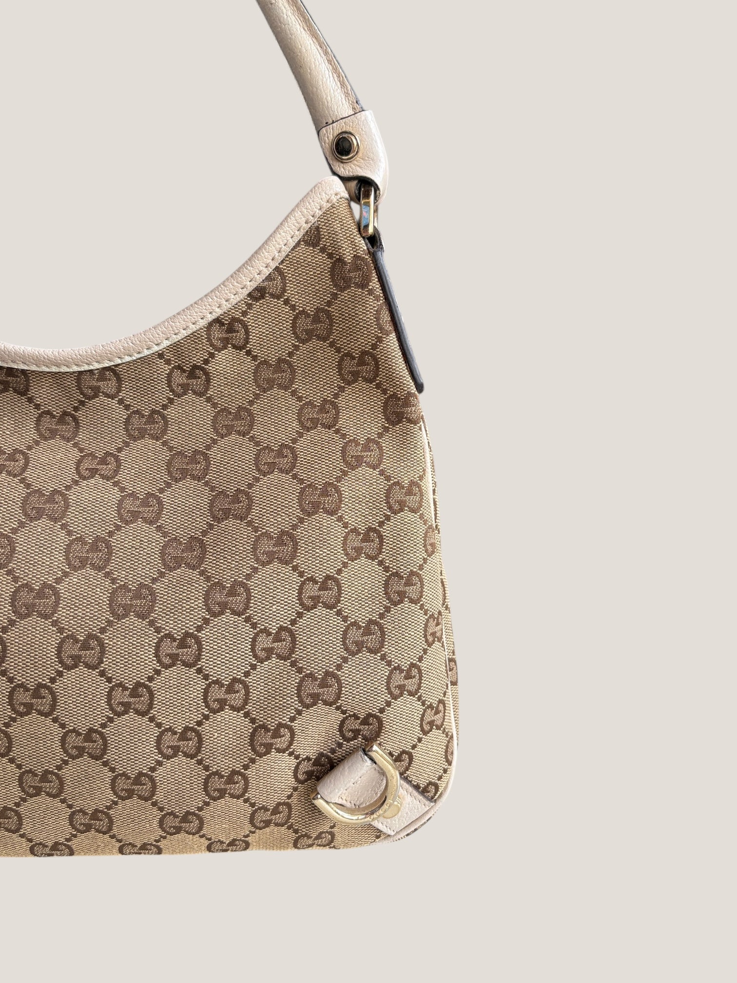 Gucci Hobo GG canvas