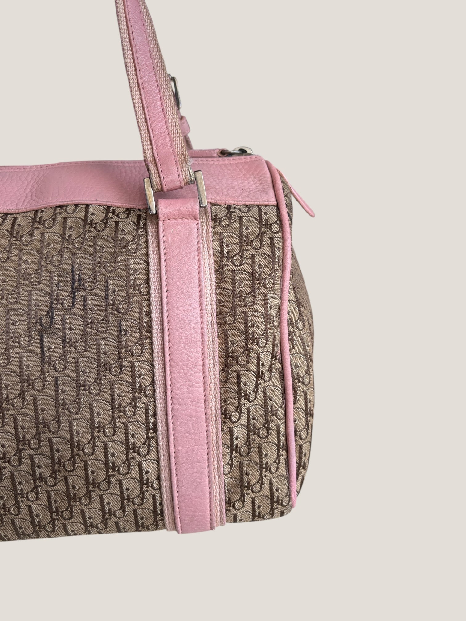 Dior Bauletto Oblique Rosa