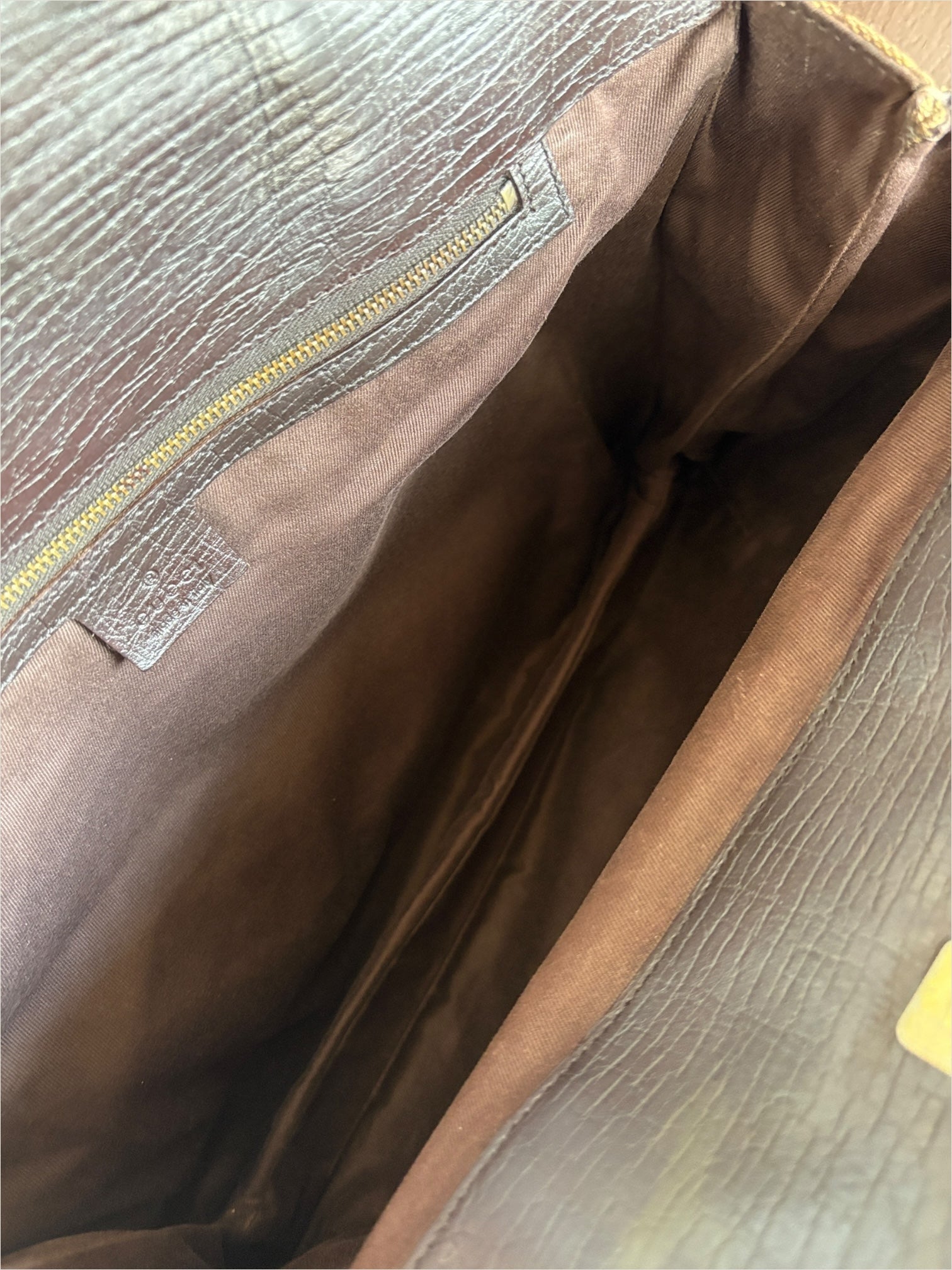 Gucci Tote GG Canvas Horsebit con catena dorata