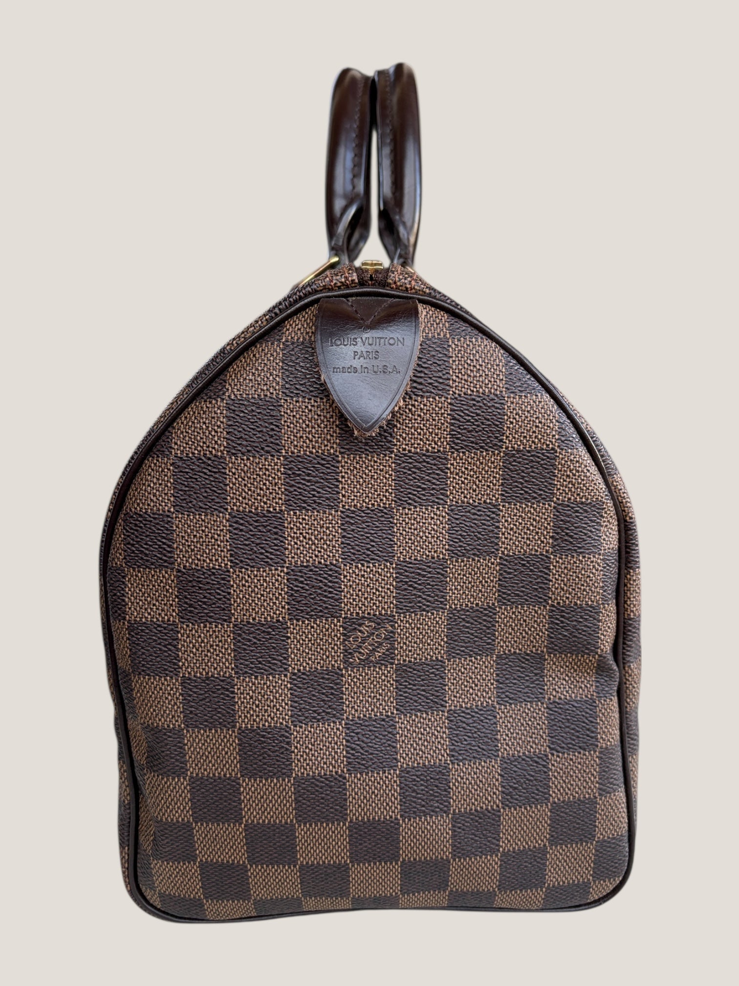 LOUIS VUITTON Speedy 30 Damier Ebene