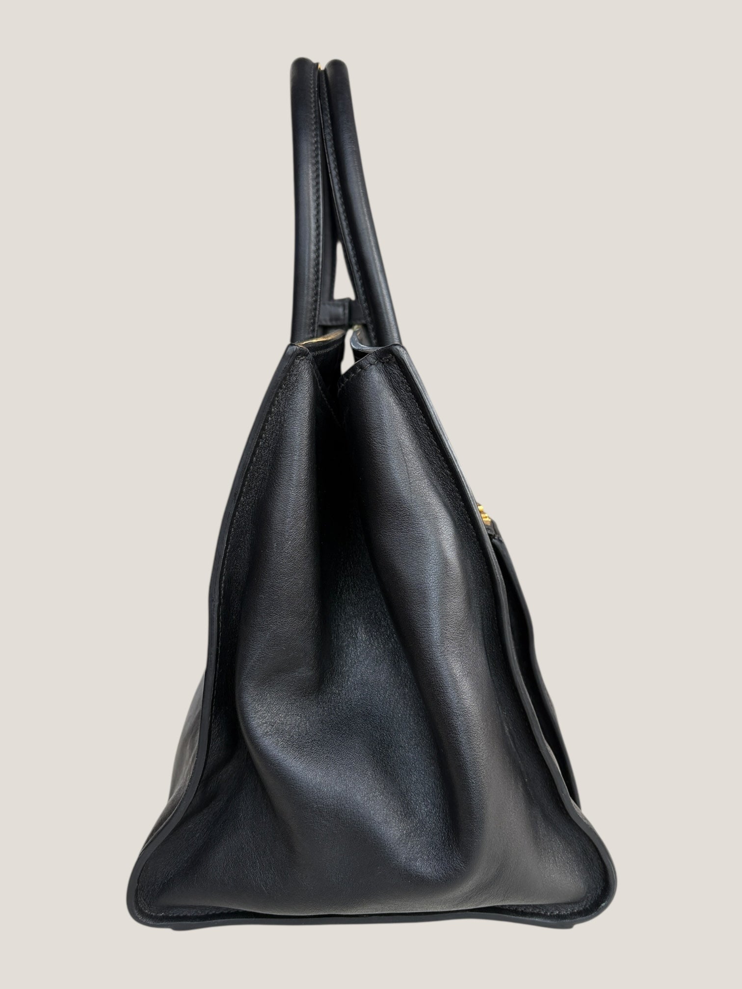 PRADA Tote Bag in Pelle Nera