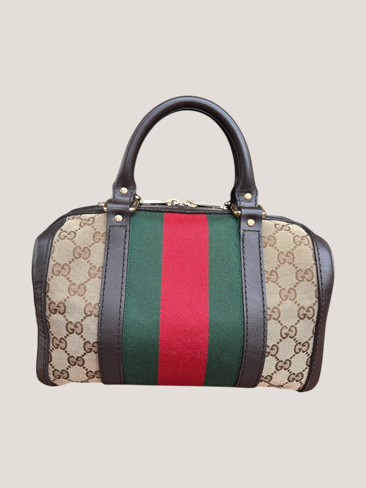 GUCCI Boston GG Canvas Web