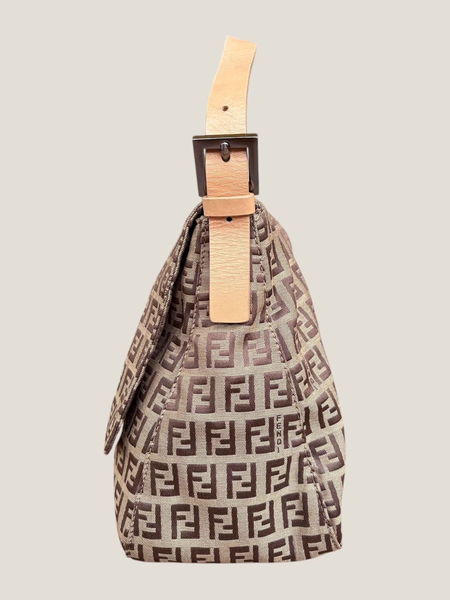FENDI Mamma Baguette Zucchino