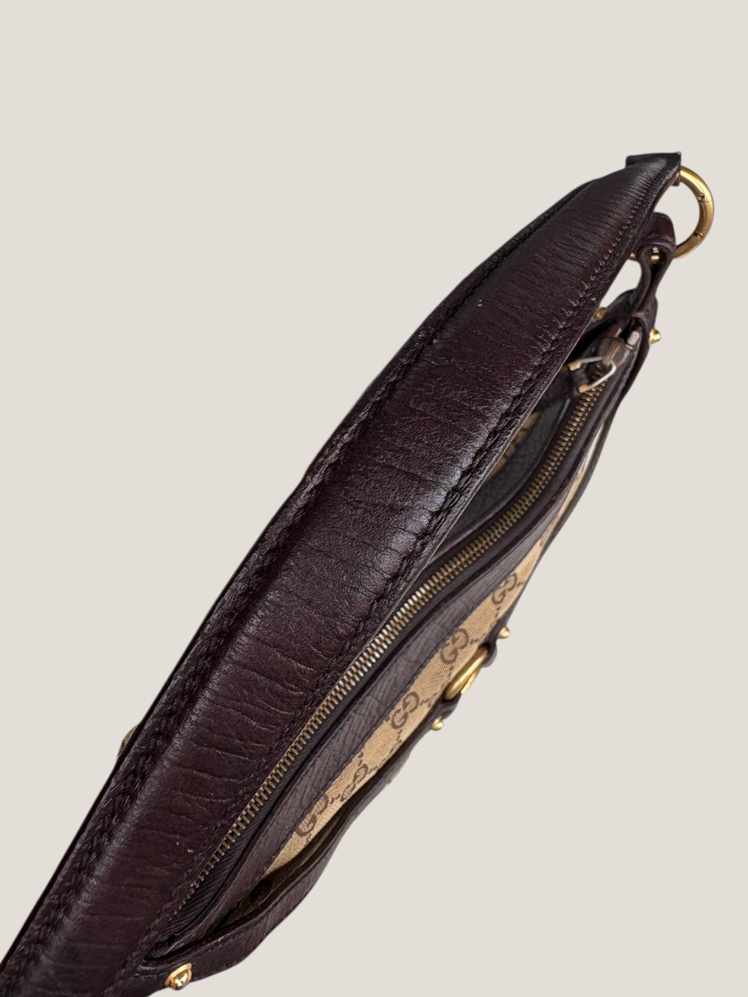 Gucci Horsebit Hobo GG