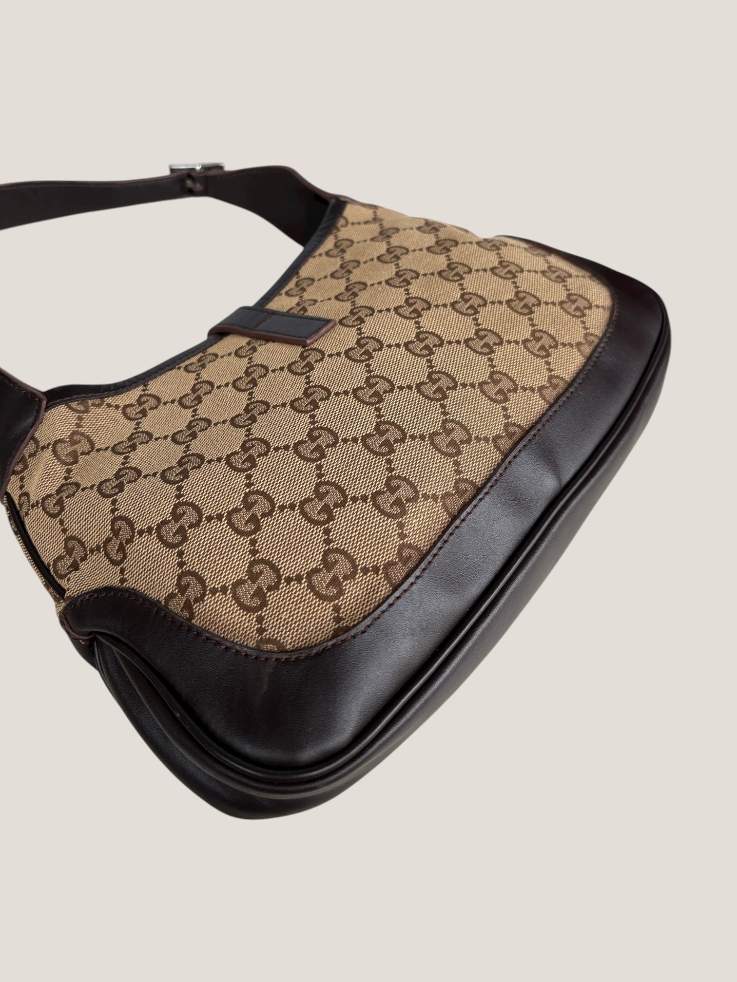 Gucci Jackie Web Monogram Canvas