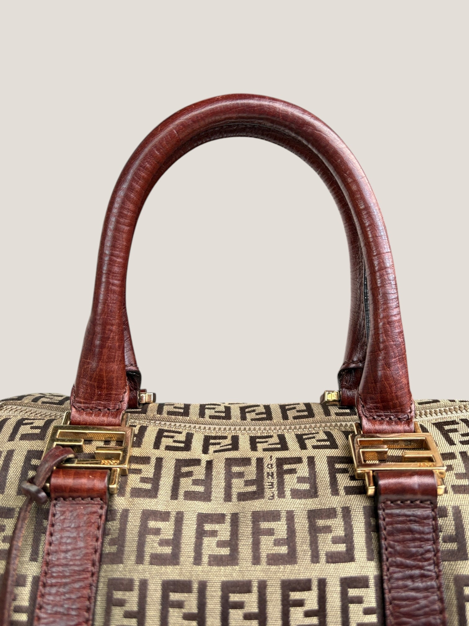 Fendi Bauletto Zucchino