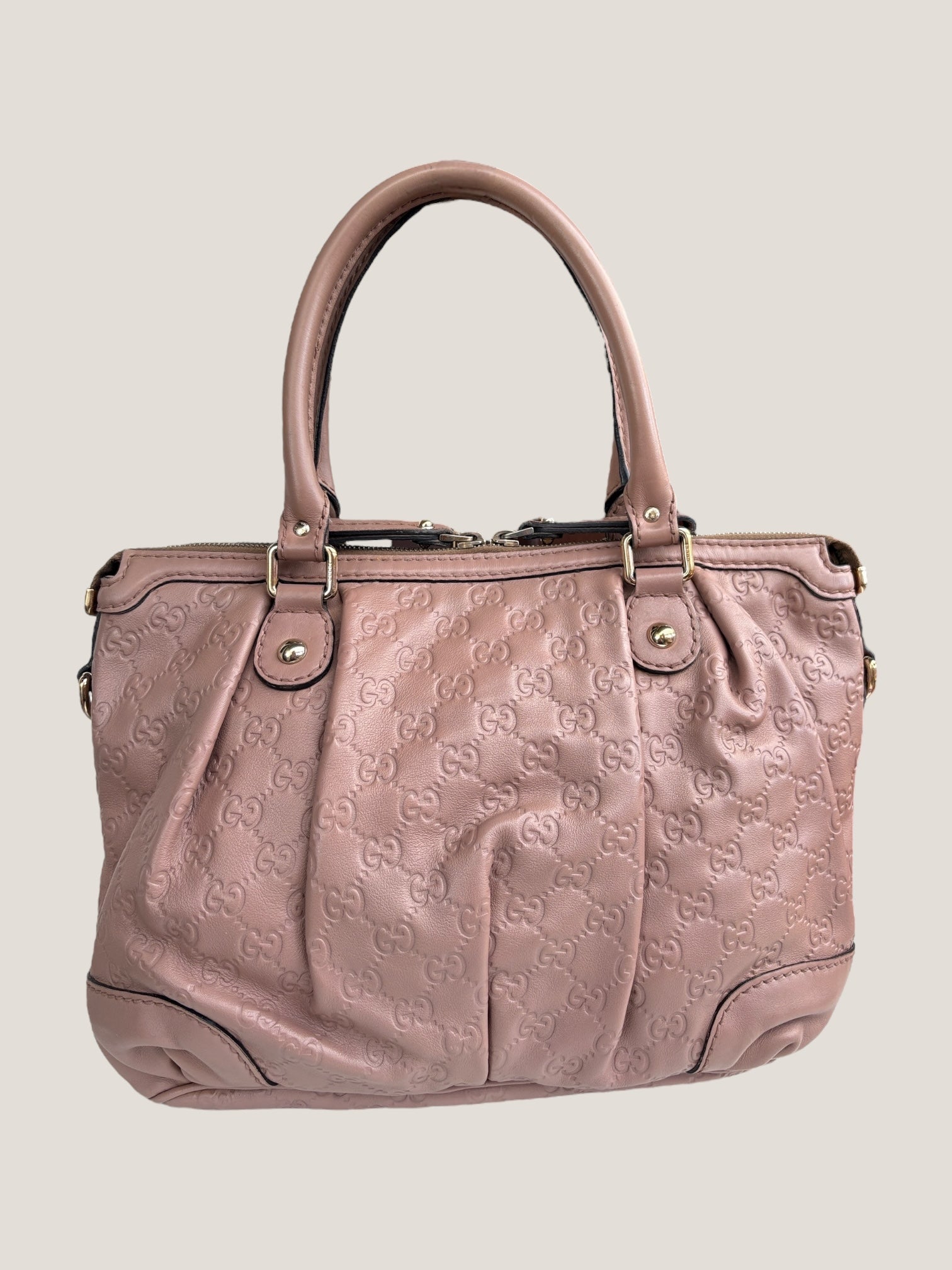 Gucci Sukey in pelle Guccissima