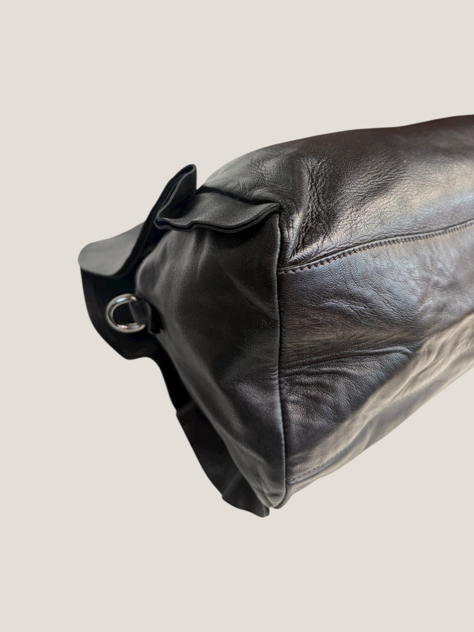 Prada Bauletto in Pelle Nera