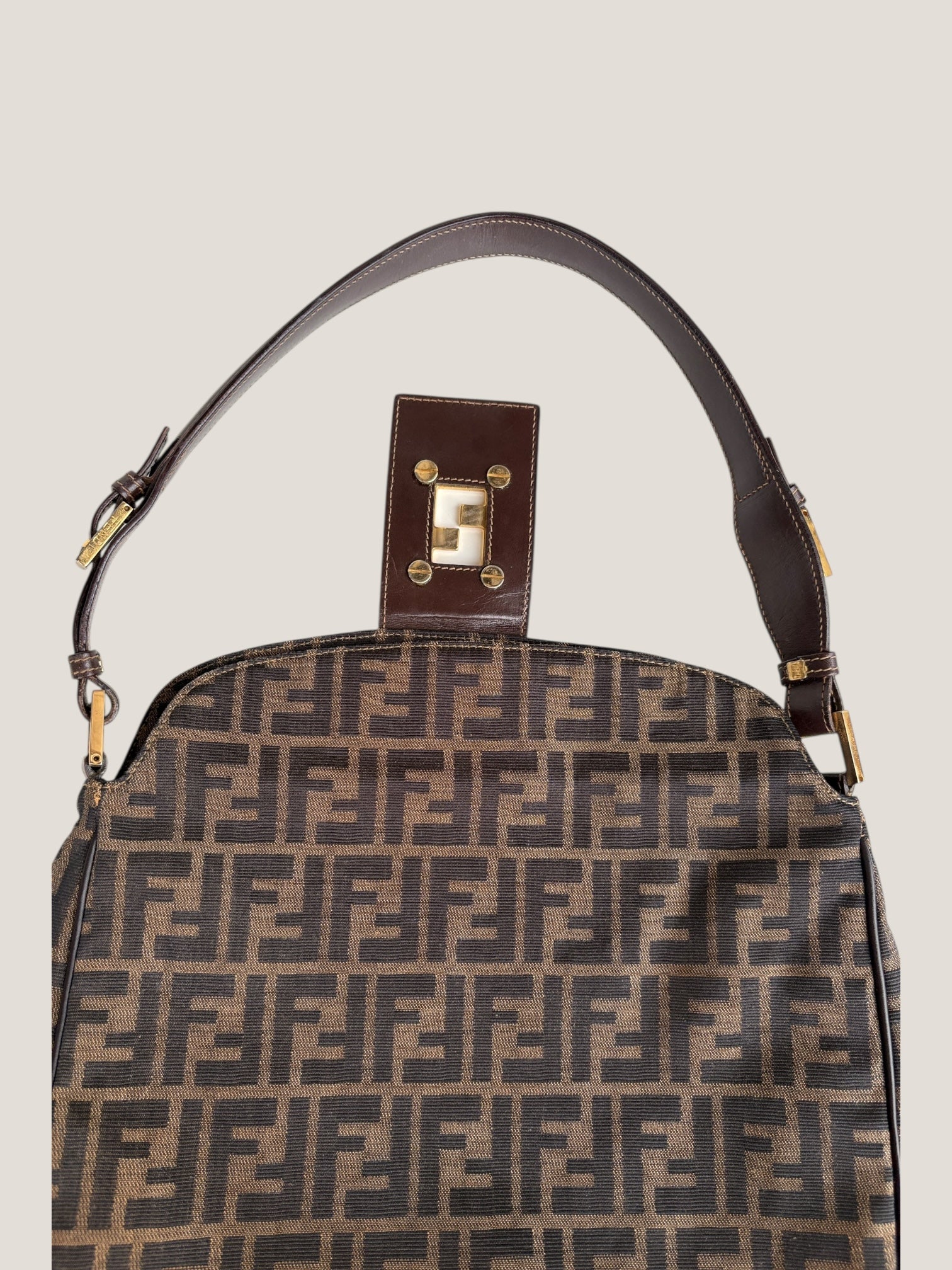 Fendi Zucca Shoulder Bag